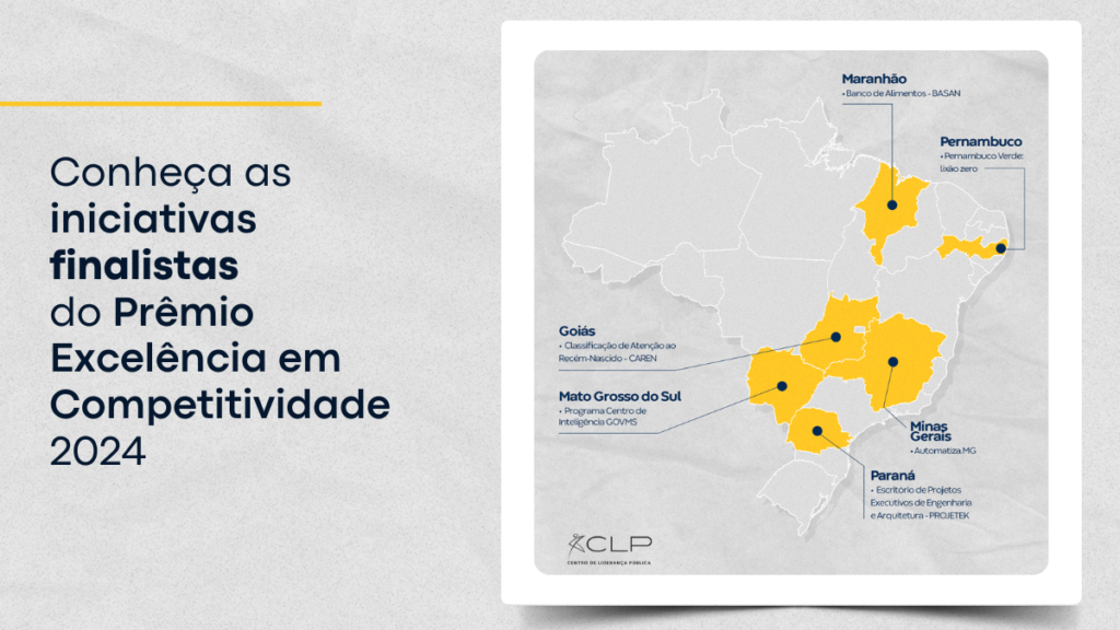 Paraná concorre em premiação nacional de boas práticas de gestão pública
