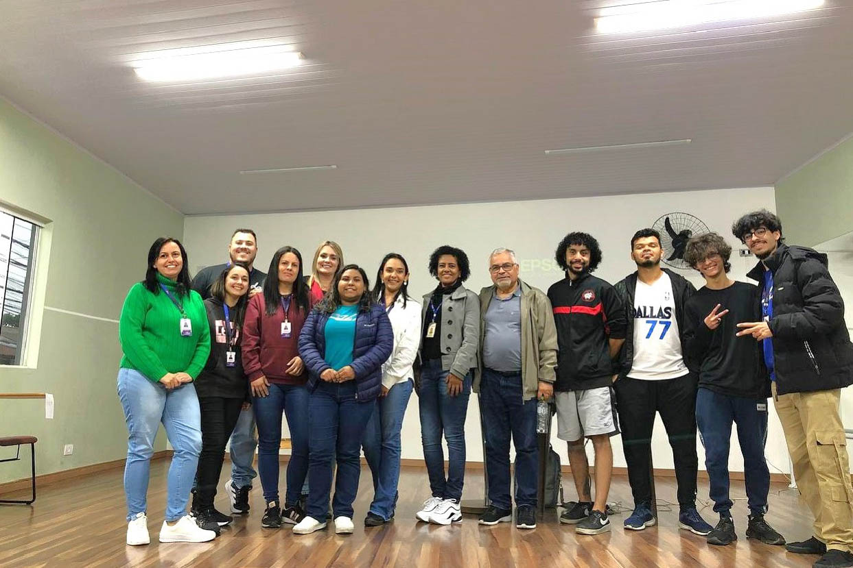 Com diversas ações, programa de voluntariado do Tecpar já impactou 20 mil pessoas