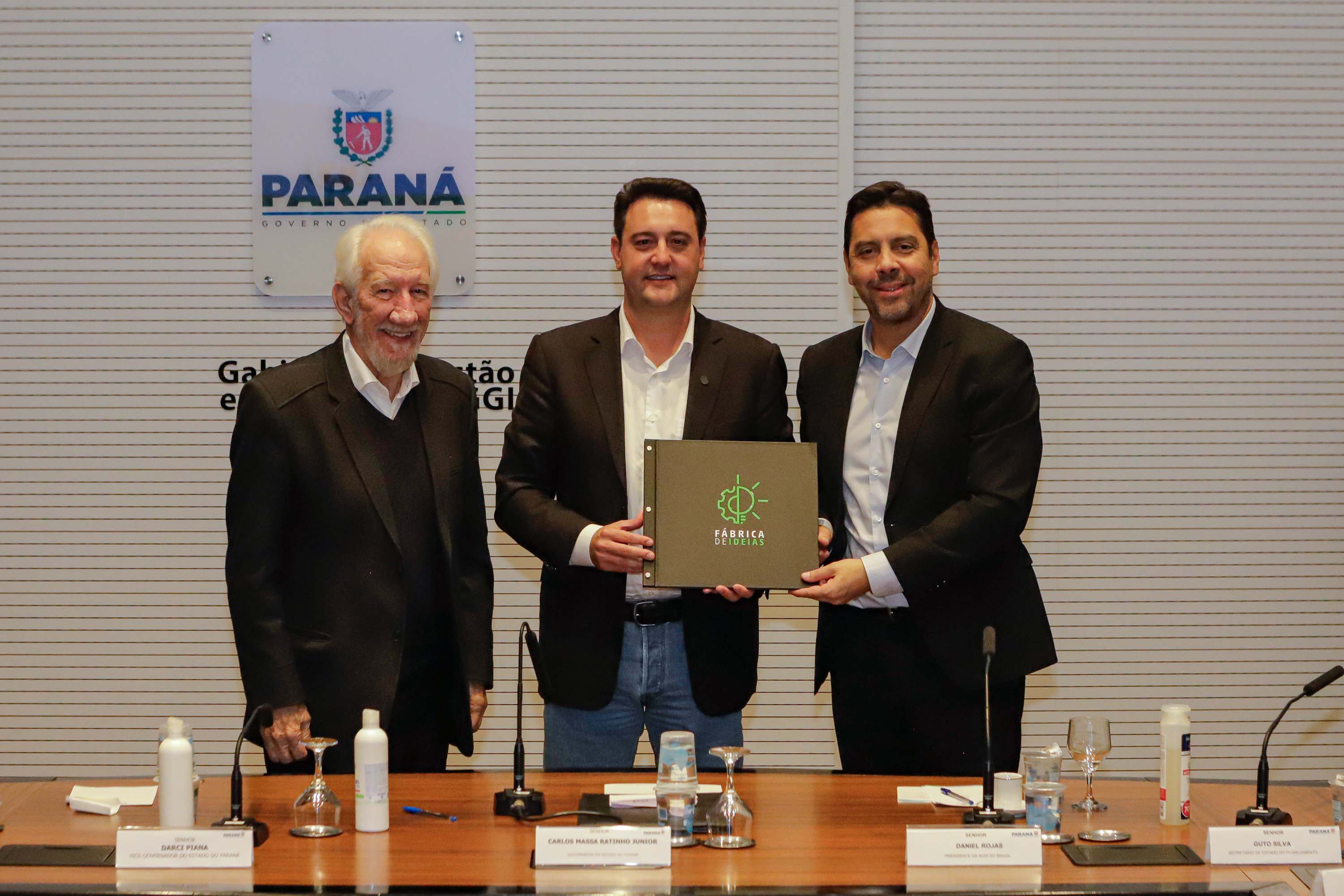 Estado recebe projeto da Fábrica de Ideias, novo centro de inovação em Curitiba