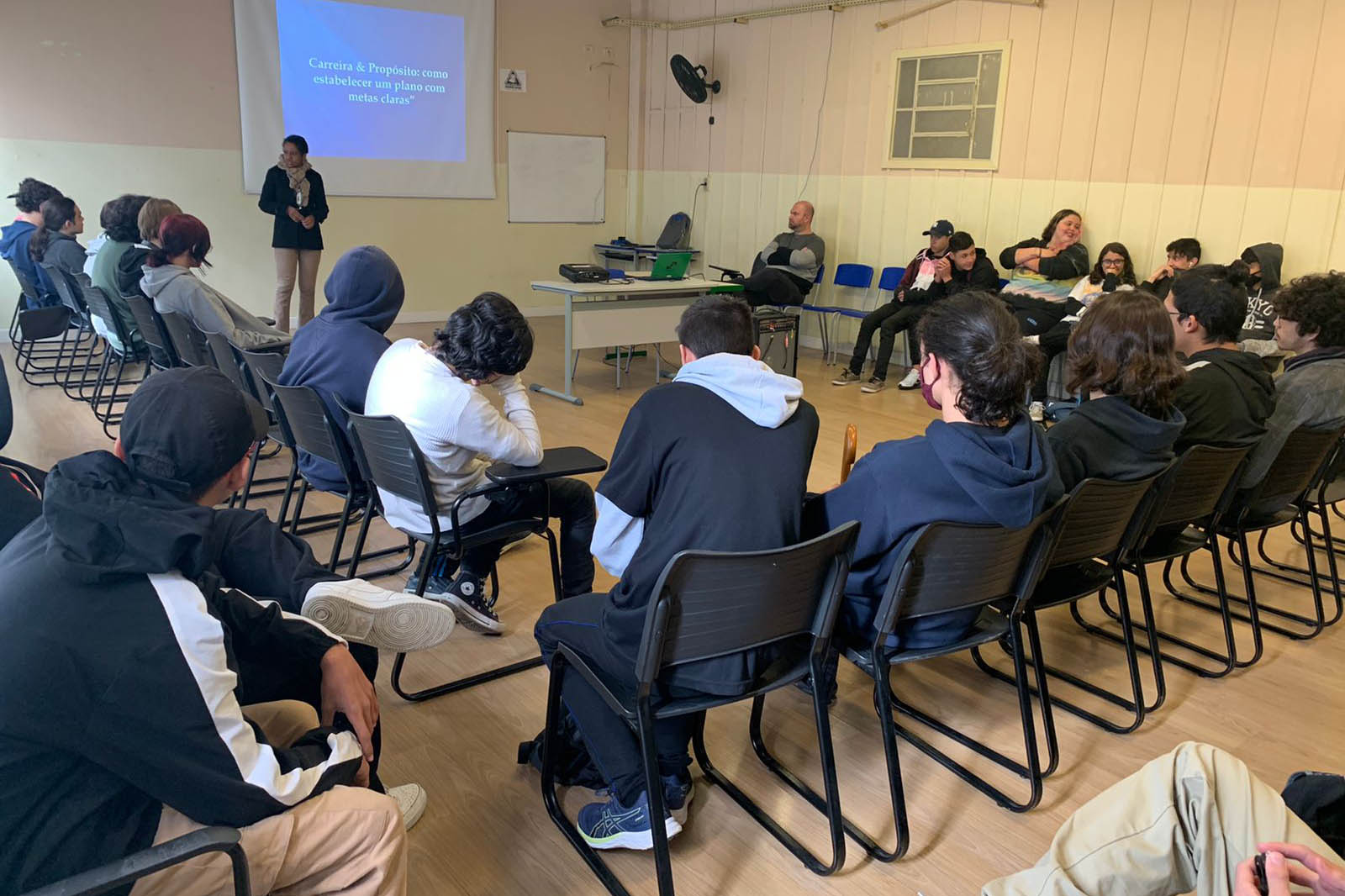 Com diversas ações, programa de voluntariado do Tecpar já impactou 20 mil pessoas