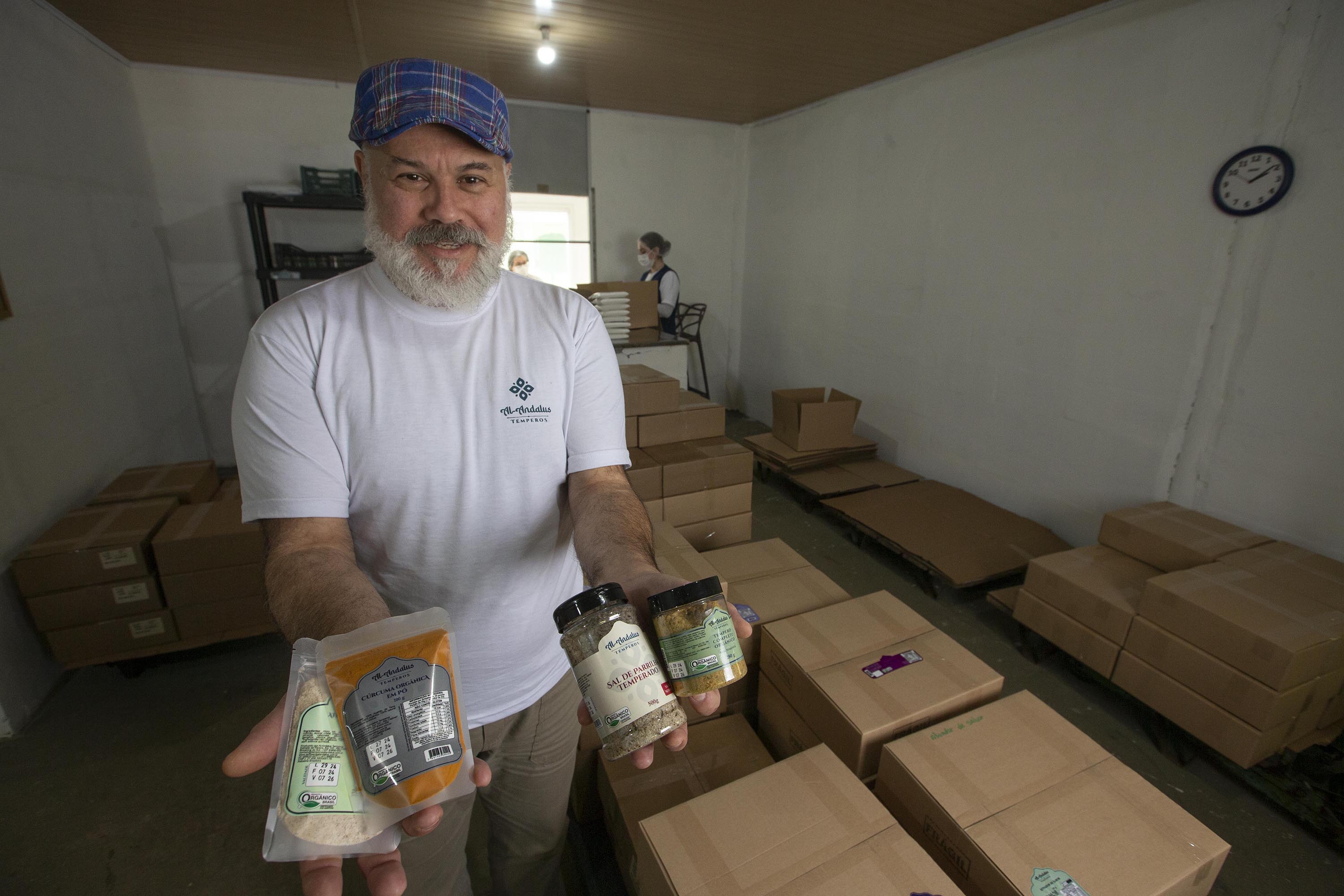 De tofu a cookies com apoio do Tecpar, certificação de orgânicos reúne alguns produtos curiosos