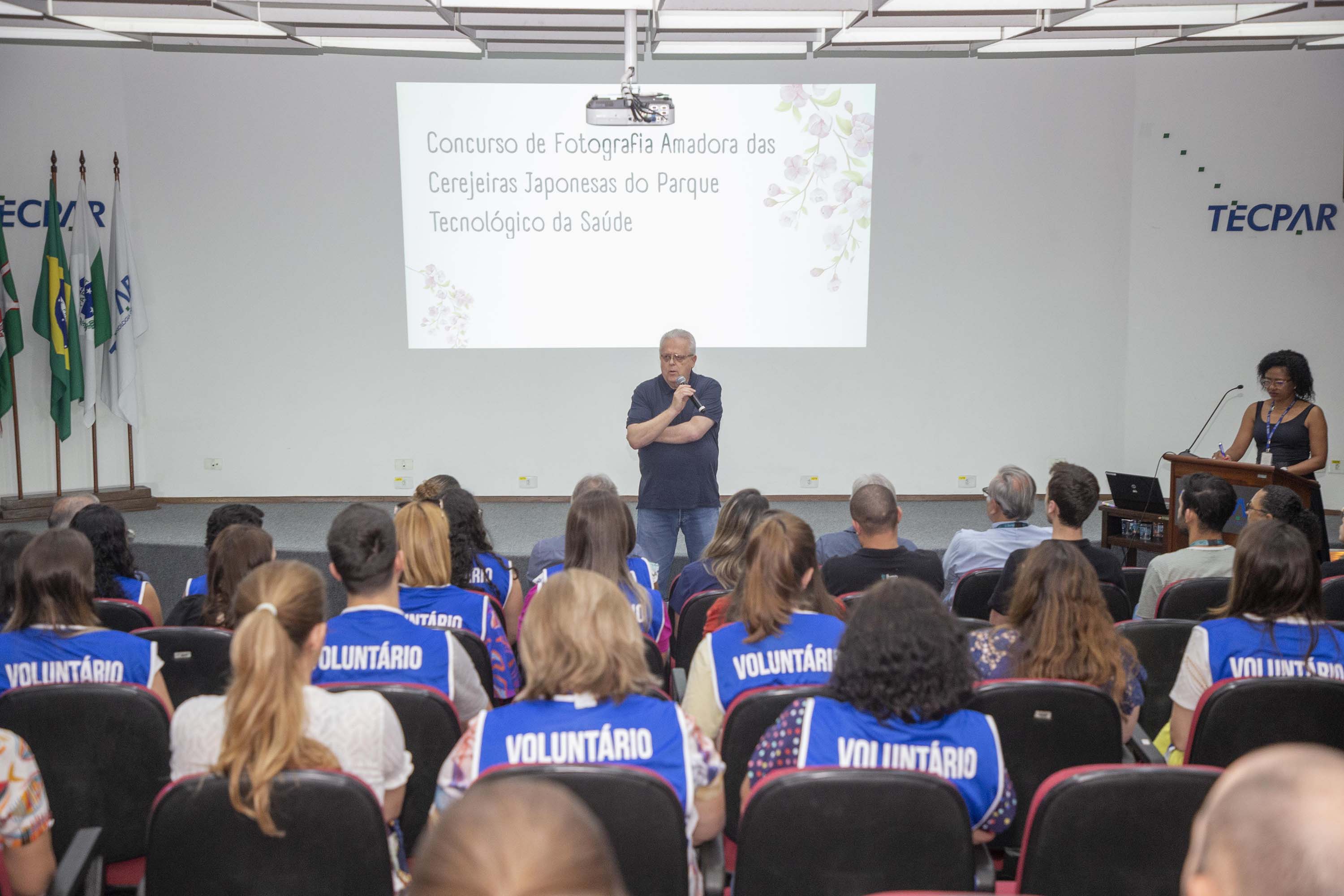 Com diversas ações, programa de voluntariado do Tecpar já impactou 20 mil pessoas