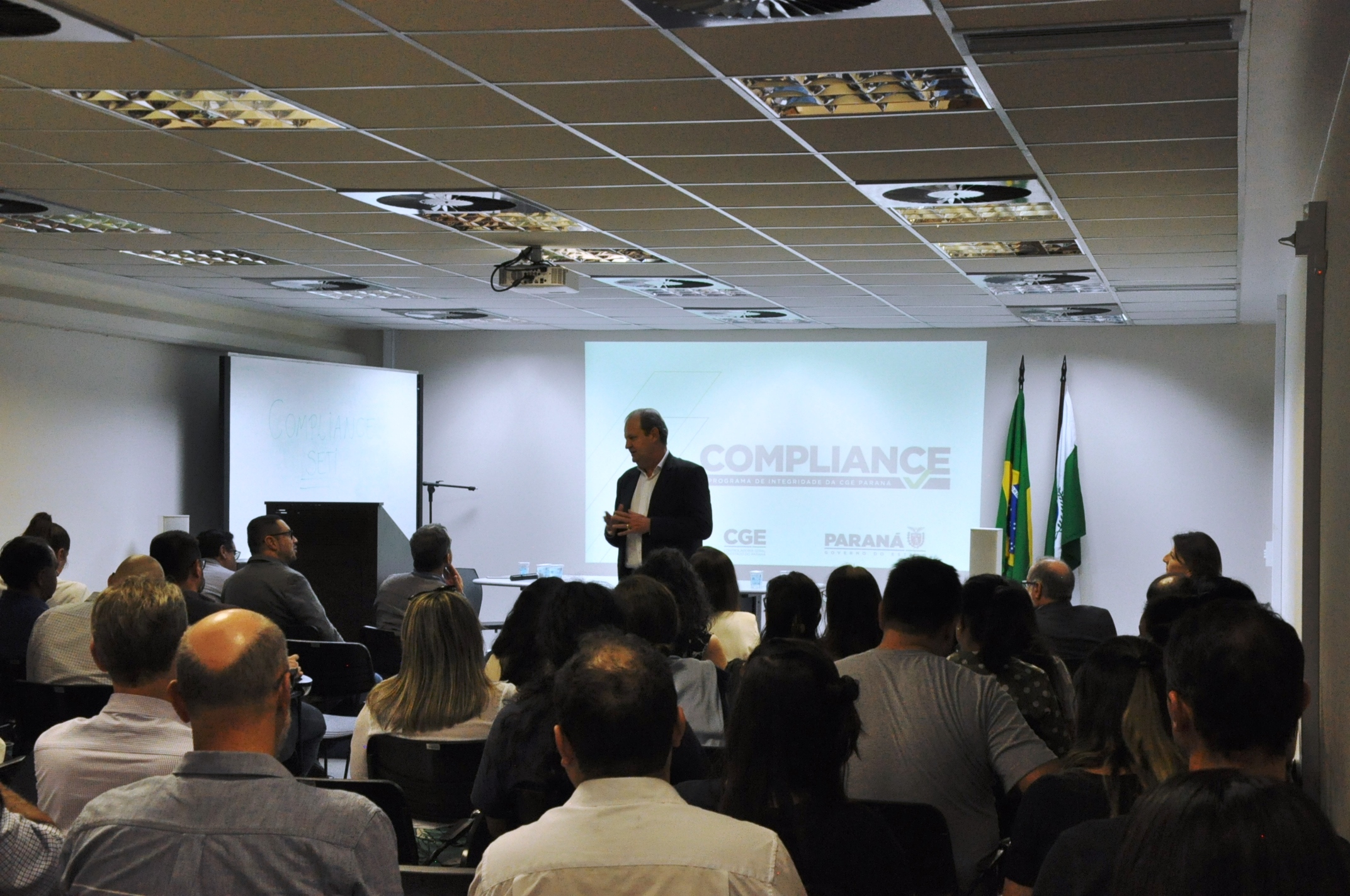 Seti inicia fase de reteste de programa de integridade e transparência