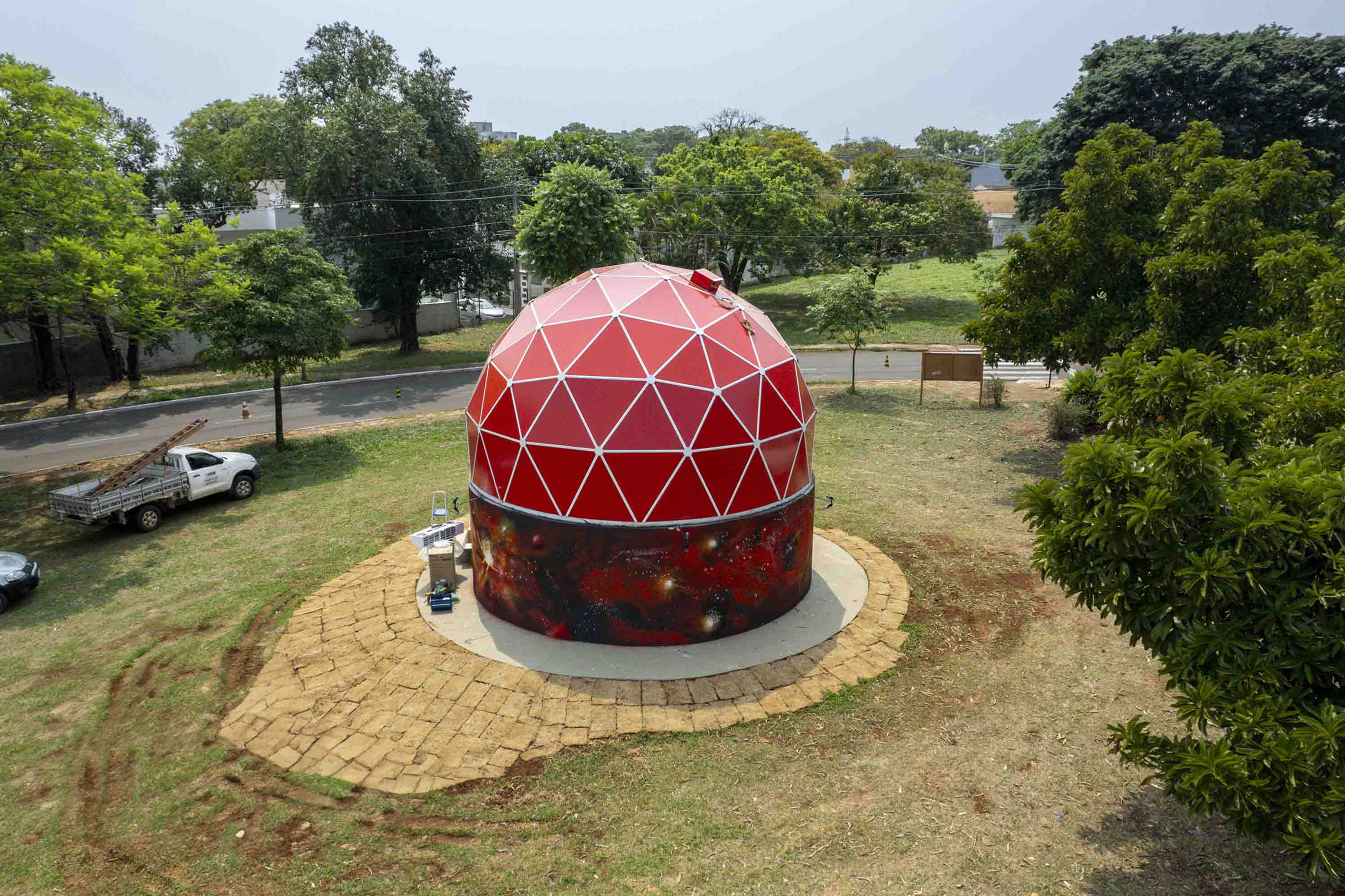 Maringá ganha novo planetário da UEM, inaugurado durante o Paraná Faz Ciência