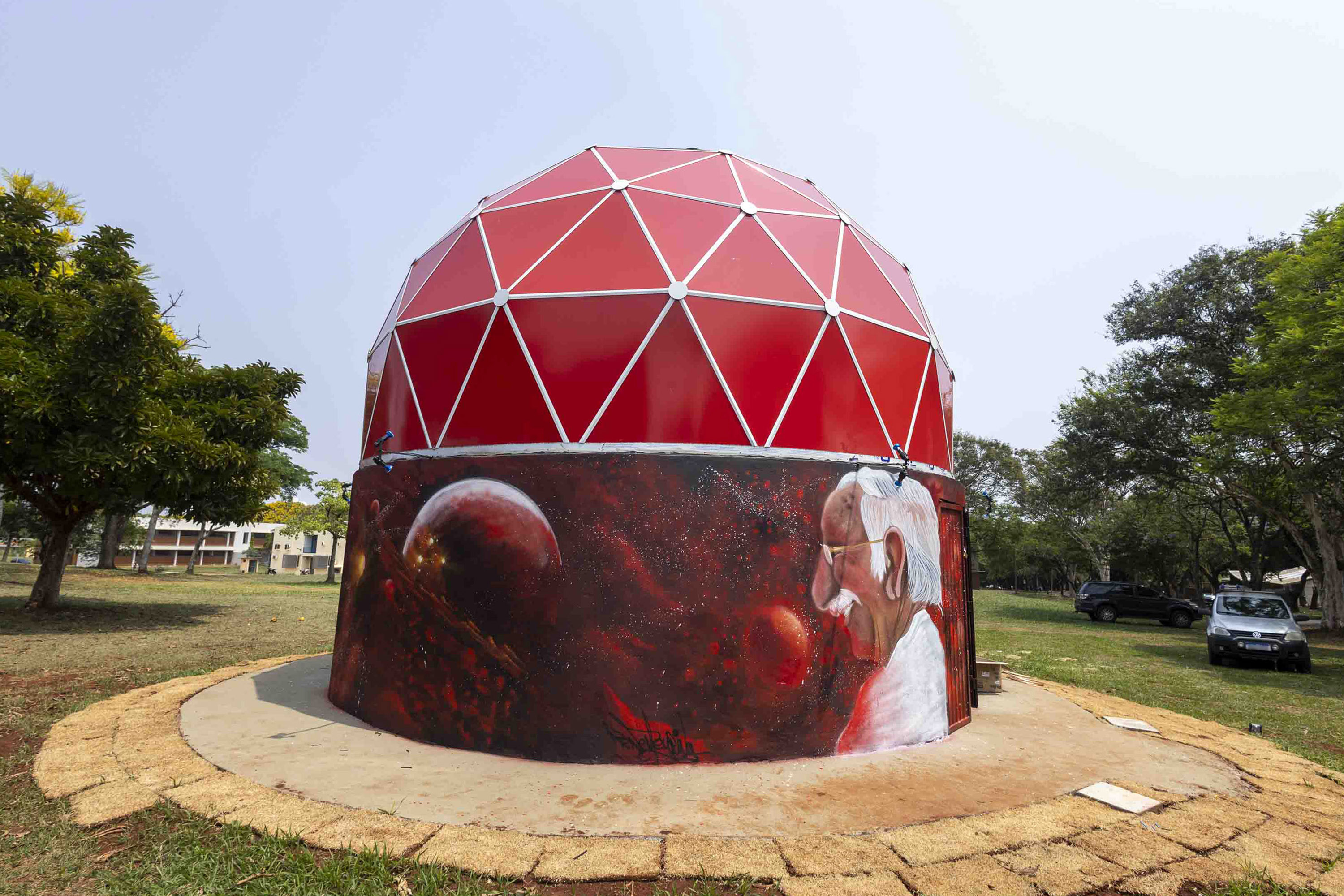 Maringá ganha novo planetário da UEM, inaugurado durante o Paraná Faz Ciência