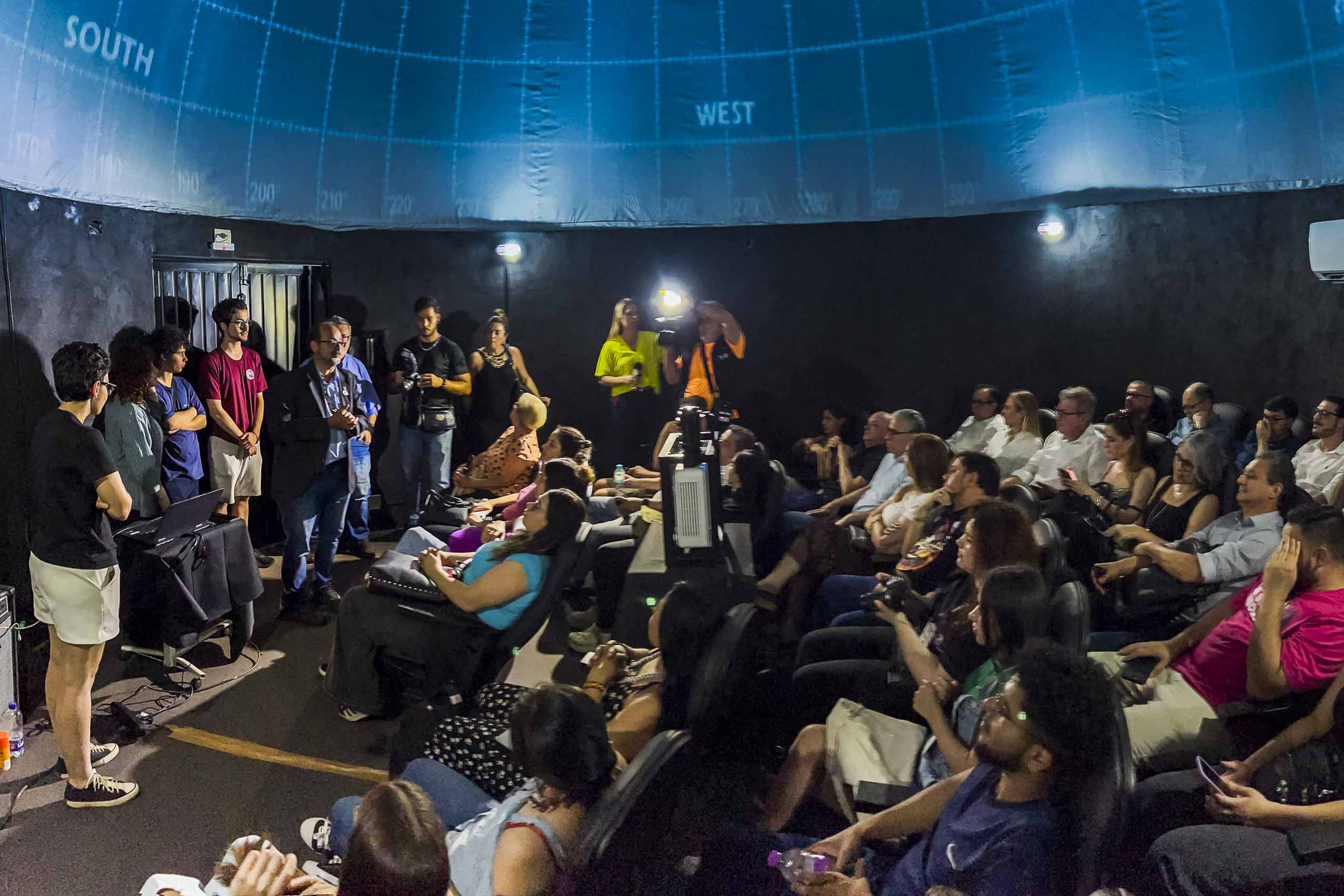 Maringá ganha novo planetário da UEM, inaugurado durante o Paraná Faz Ciência