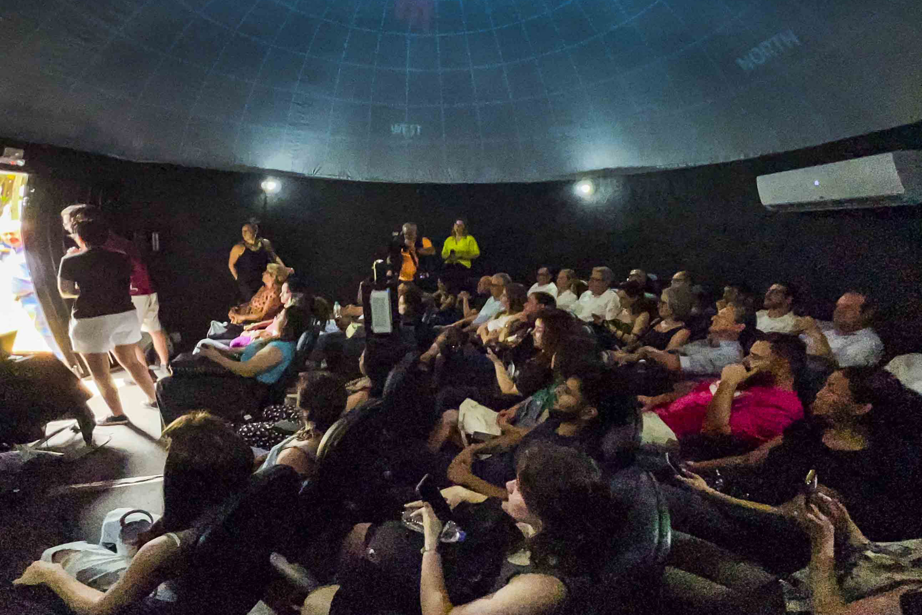 Maringá ganha novo planetário da UEM, inaugurado durante o Paraná Faz Ciência