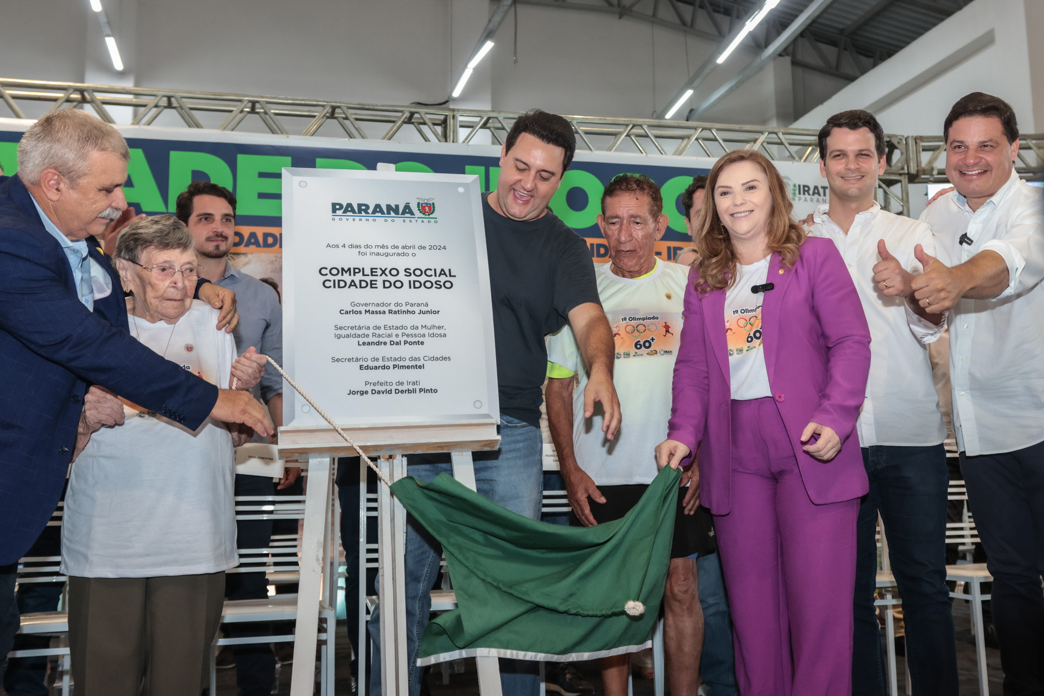 Acolhimento, inclusão, proteção e esporte são pilares das ações para pessoas idosas do Paraná