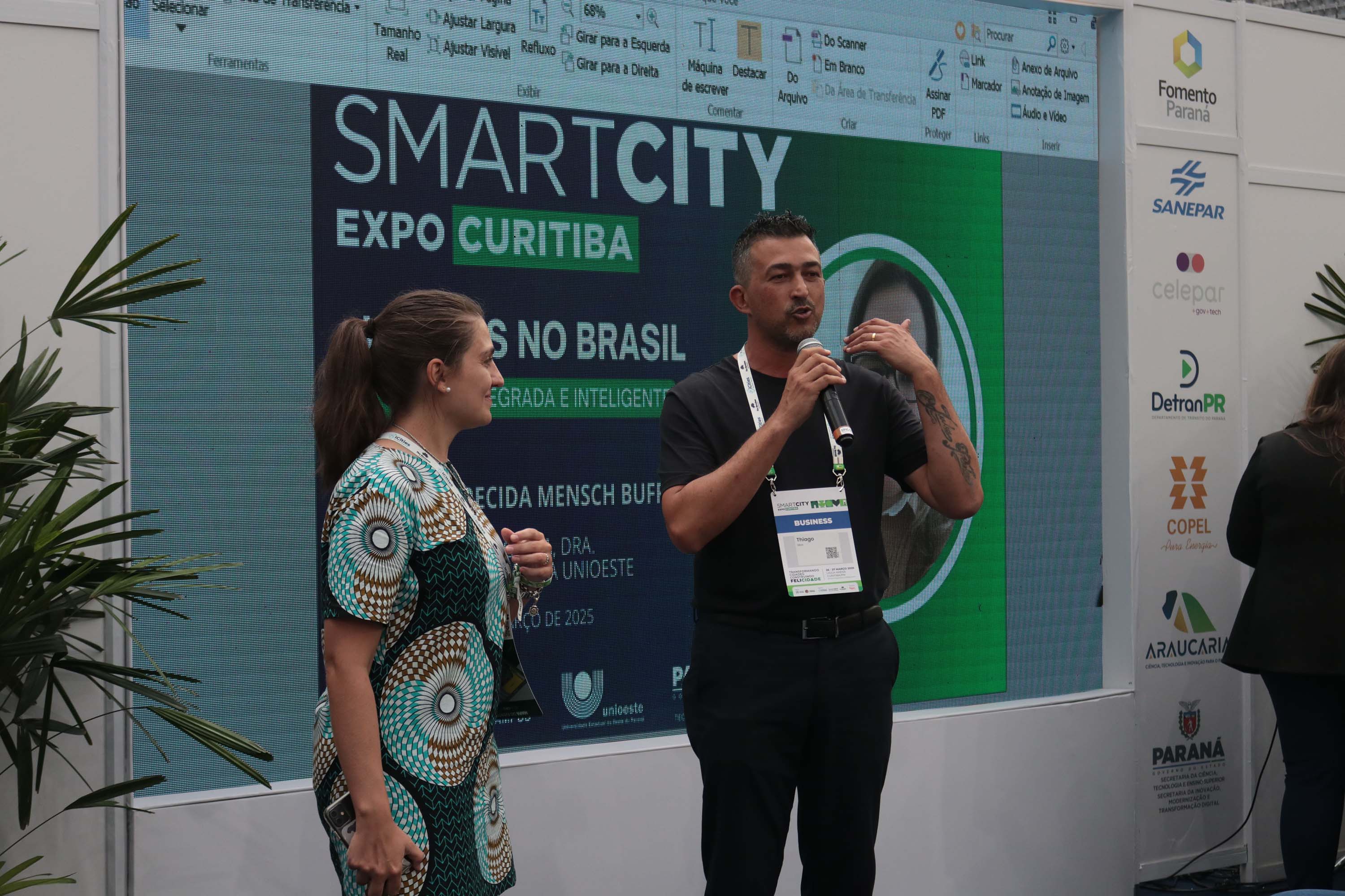 TI na prática: alunos do Talento Tech fazem visita imersiva na Smart City Expo Curitiba