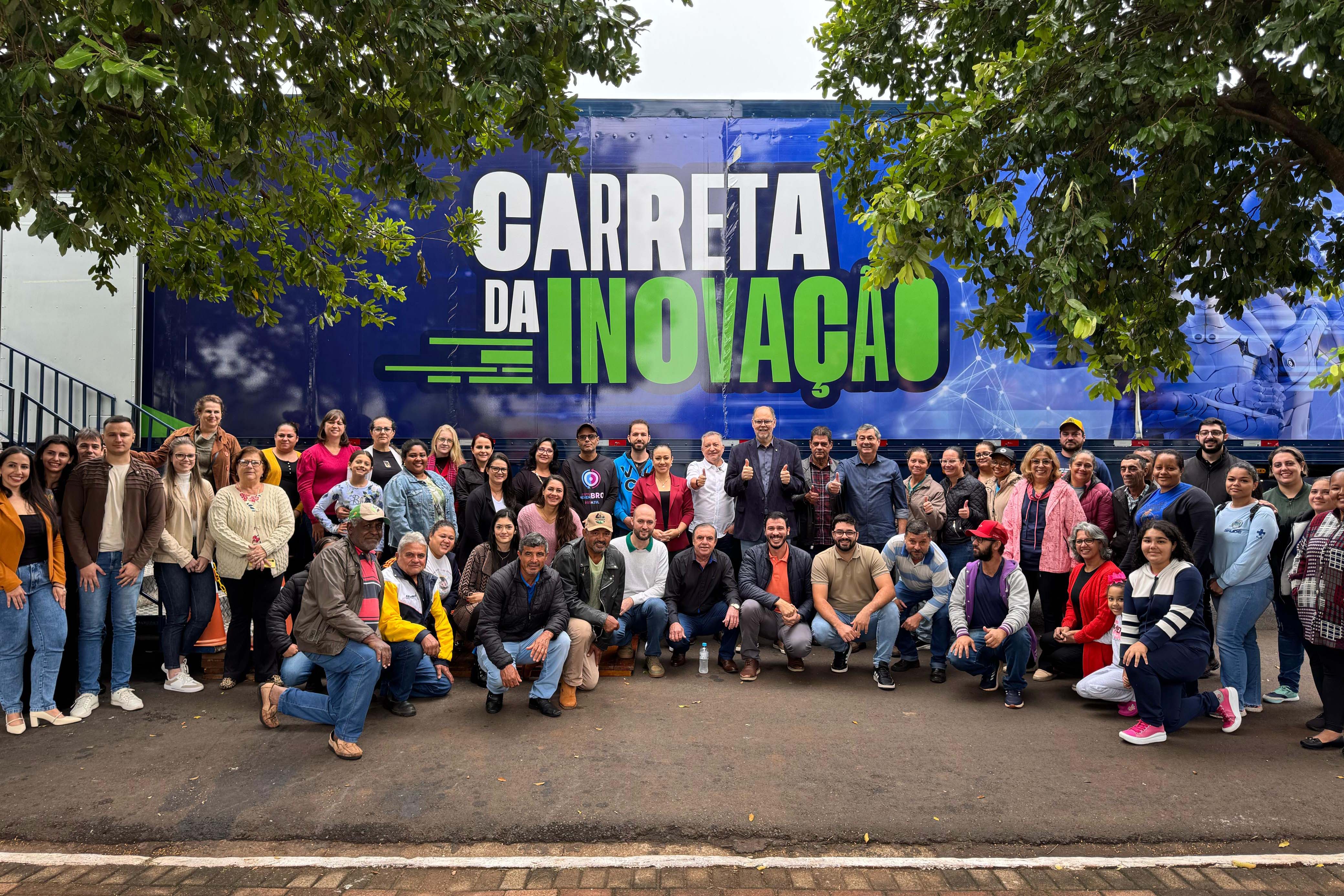 Carreta da Inovação chega aos municípios de Arapongas e Lunardelli