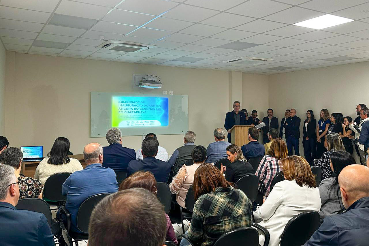 Genomas Paraná já sequenciou 1,2 mil amostras da população de Guarapuava