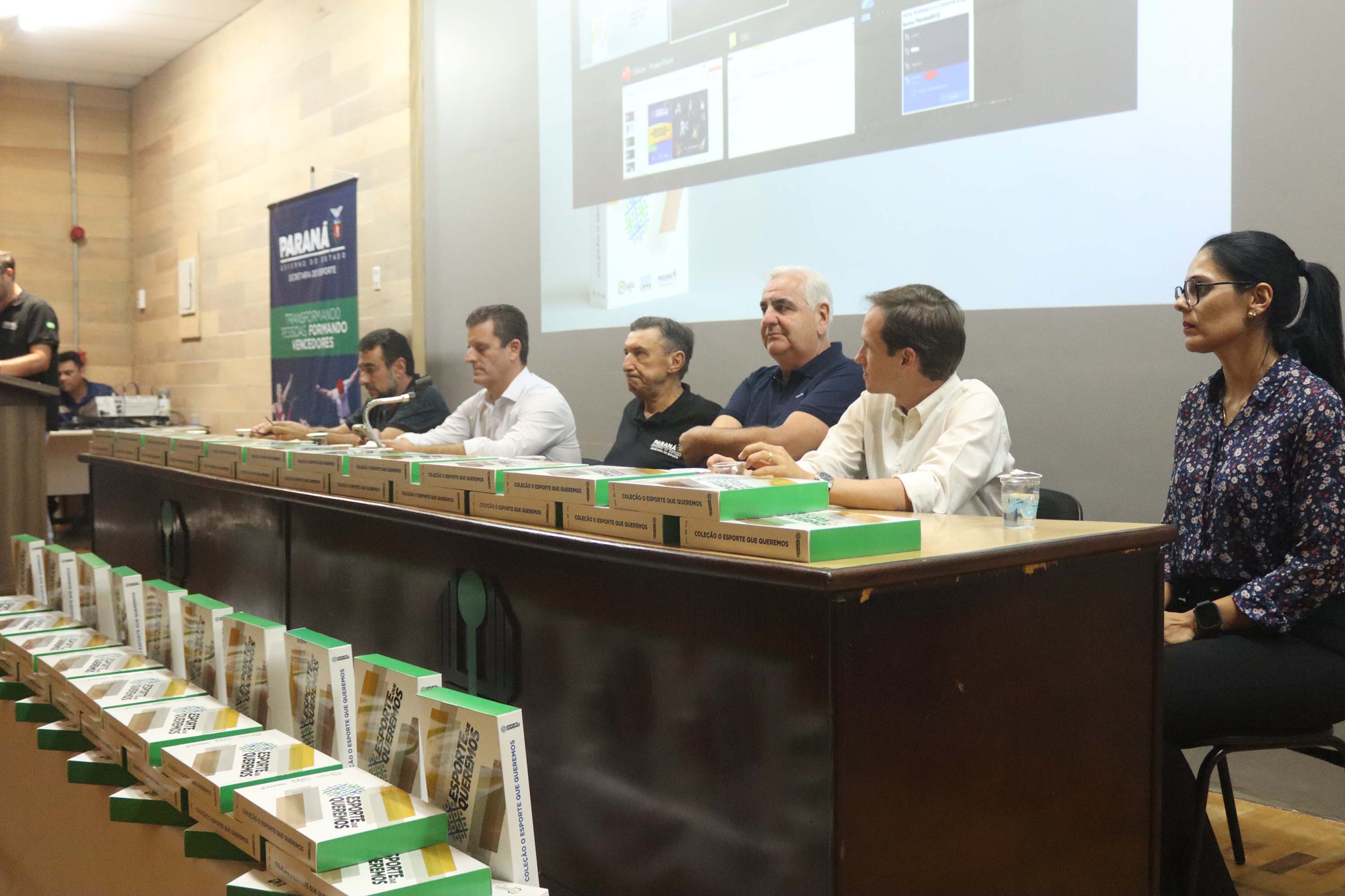 3ª etapa da Conferência Estadual do Esporte tem início em Londrina