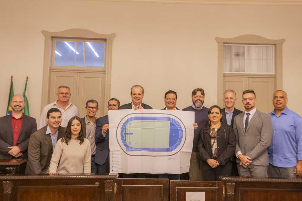 UEPG ganhará nova pista de atletismo no Campus Uvaranas, em Ponta Grossa