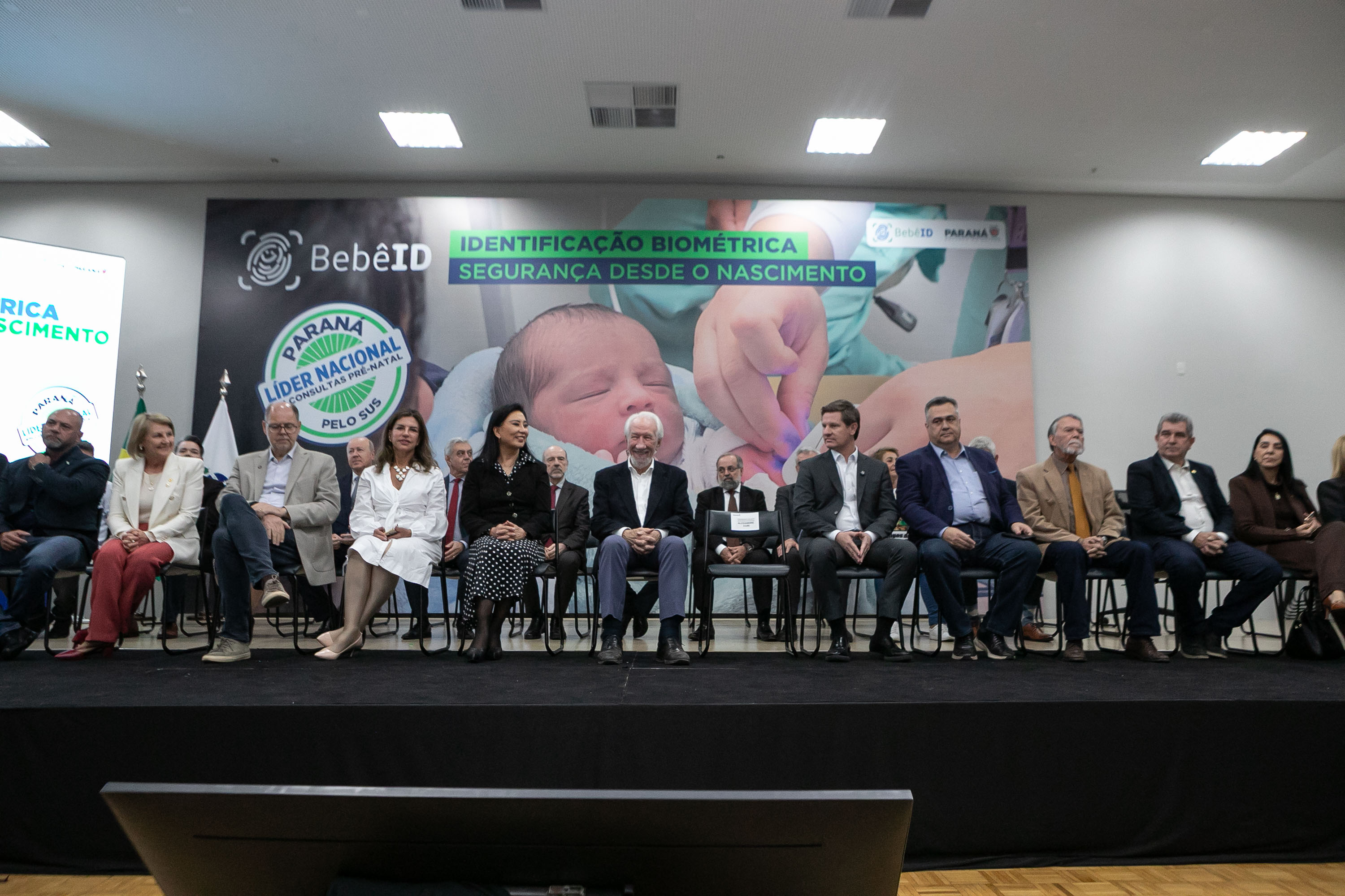 Bebê ID: Paraná amplia projeto de biometria neonatal para todas as maternidades públicas