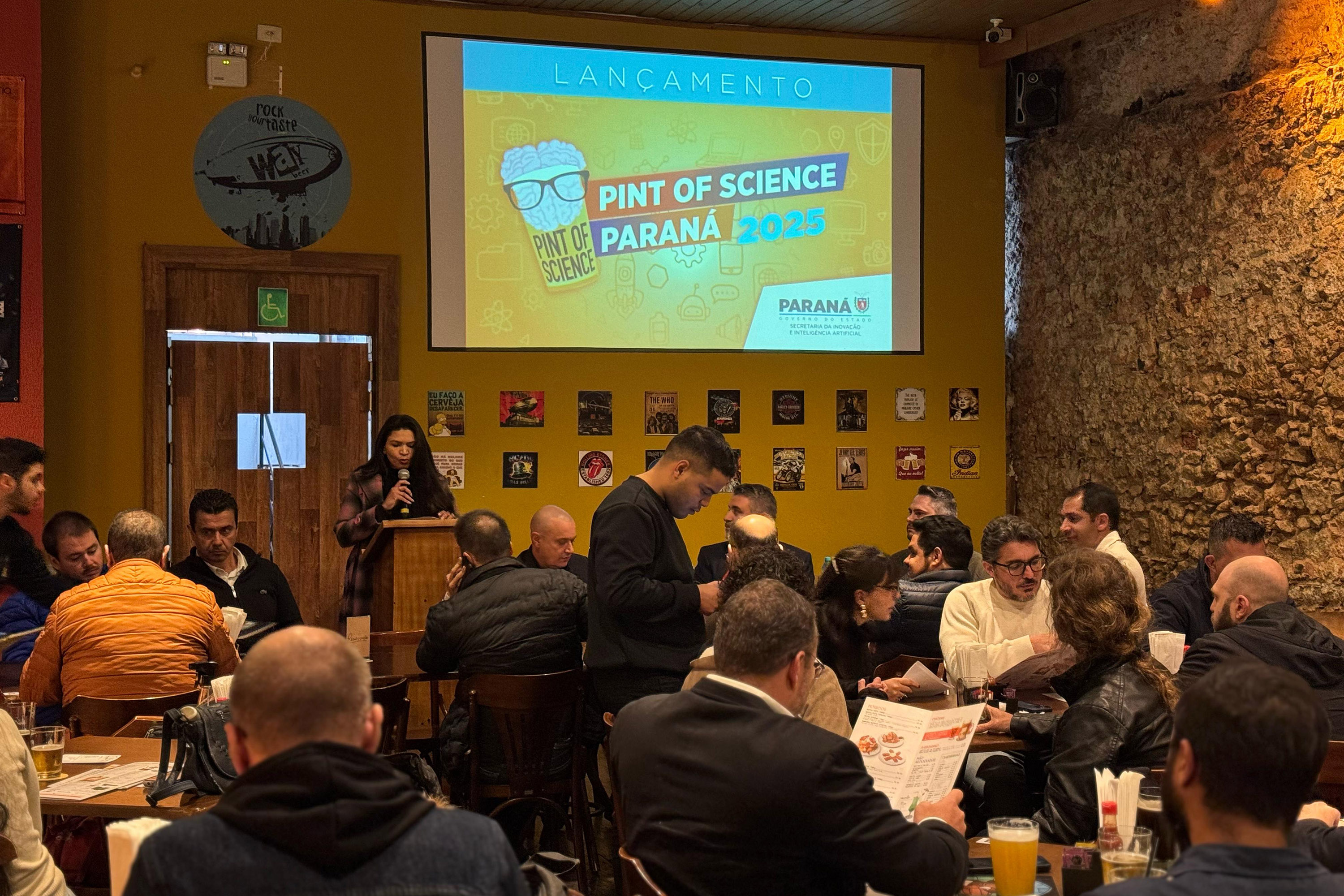 Com apoio do Estado, festival de divulgação científica em bares tem adesão de 31 municípios