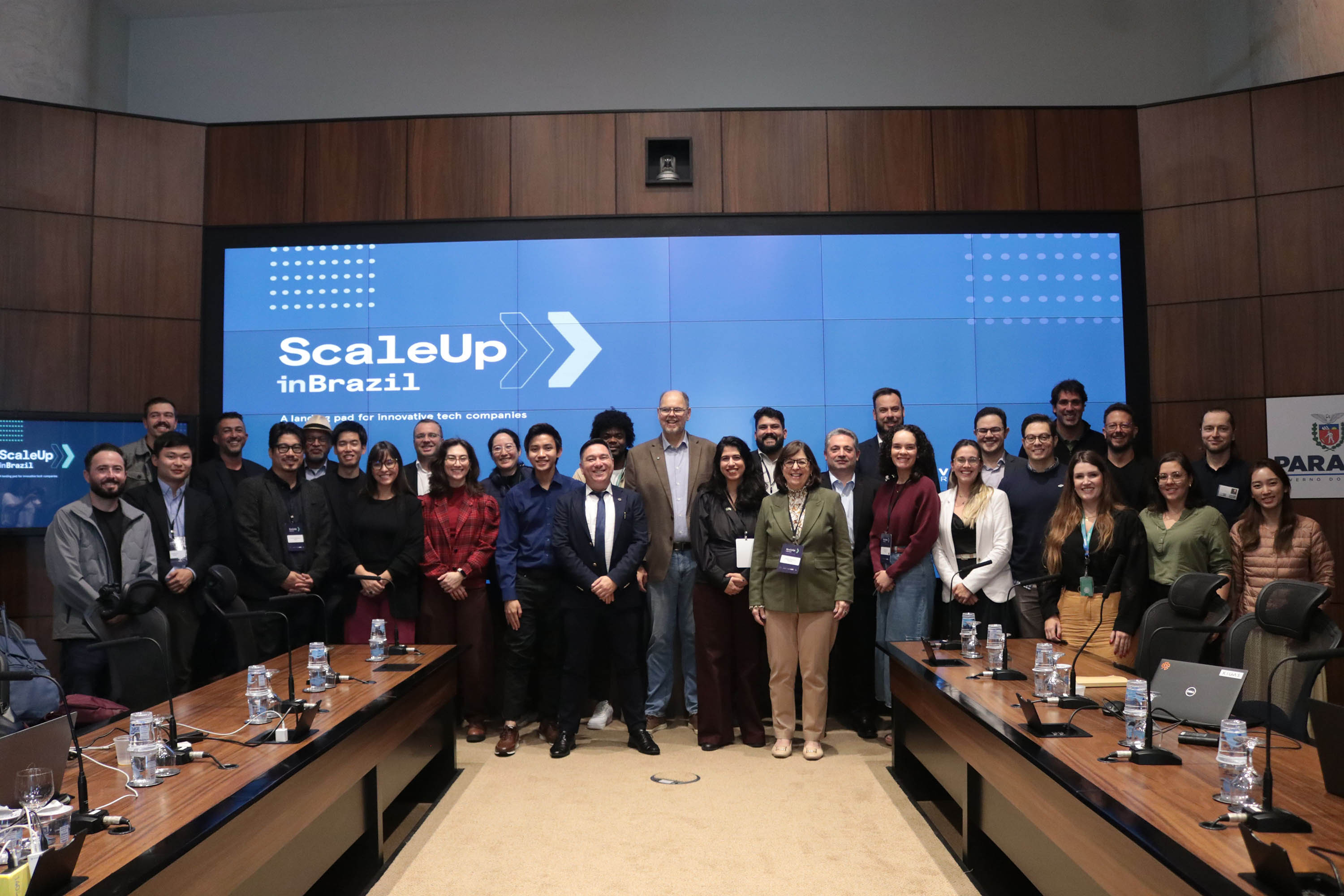 Estado apresenta potenciais para startups do Japão, Singapura e Israel