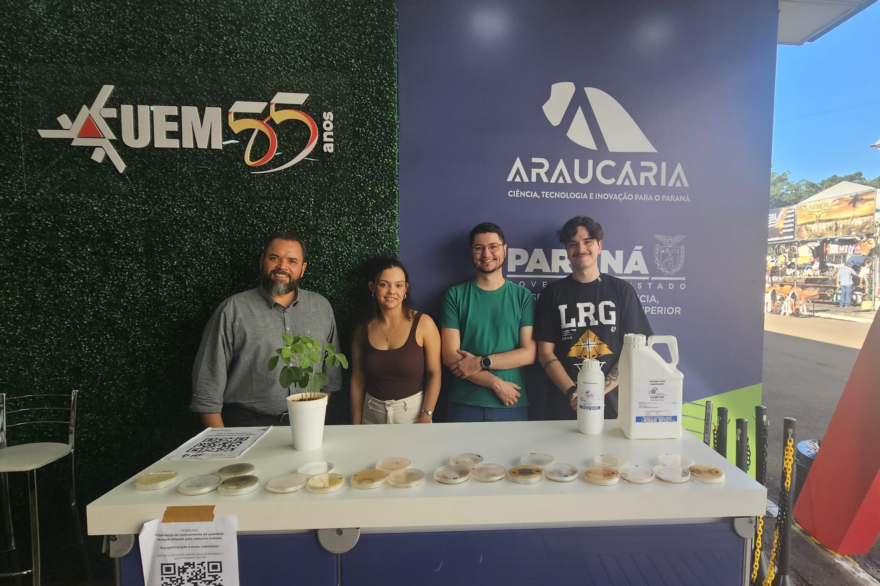 Universidades estaduais apresentam tecnologias para agricultura sustentável