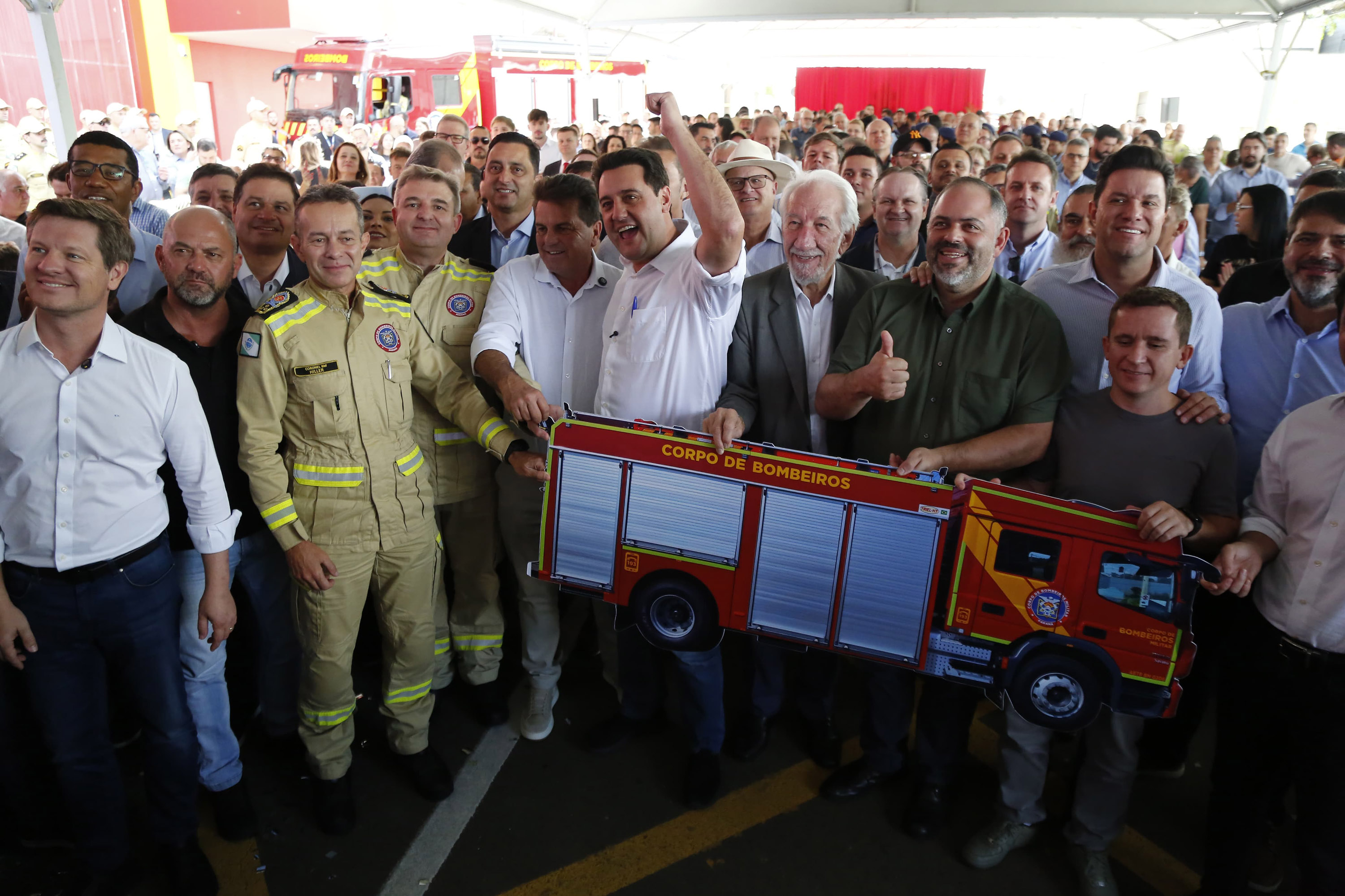 Investimento de R$ 12 milhões: Guarapuava ganha nova sede do Corpo de Bombeiros