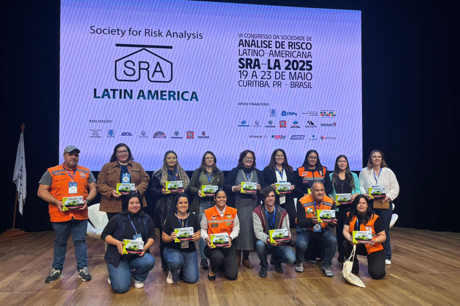Congresso no Paraná fortalece políticas de redução de riscos de desastres na América Latina