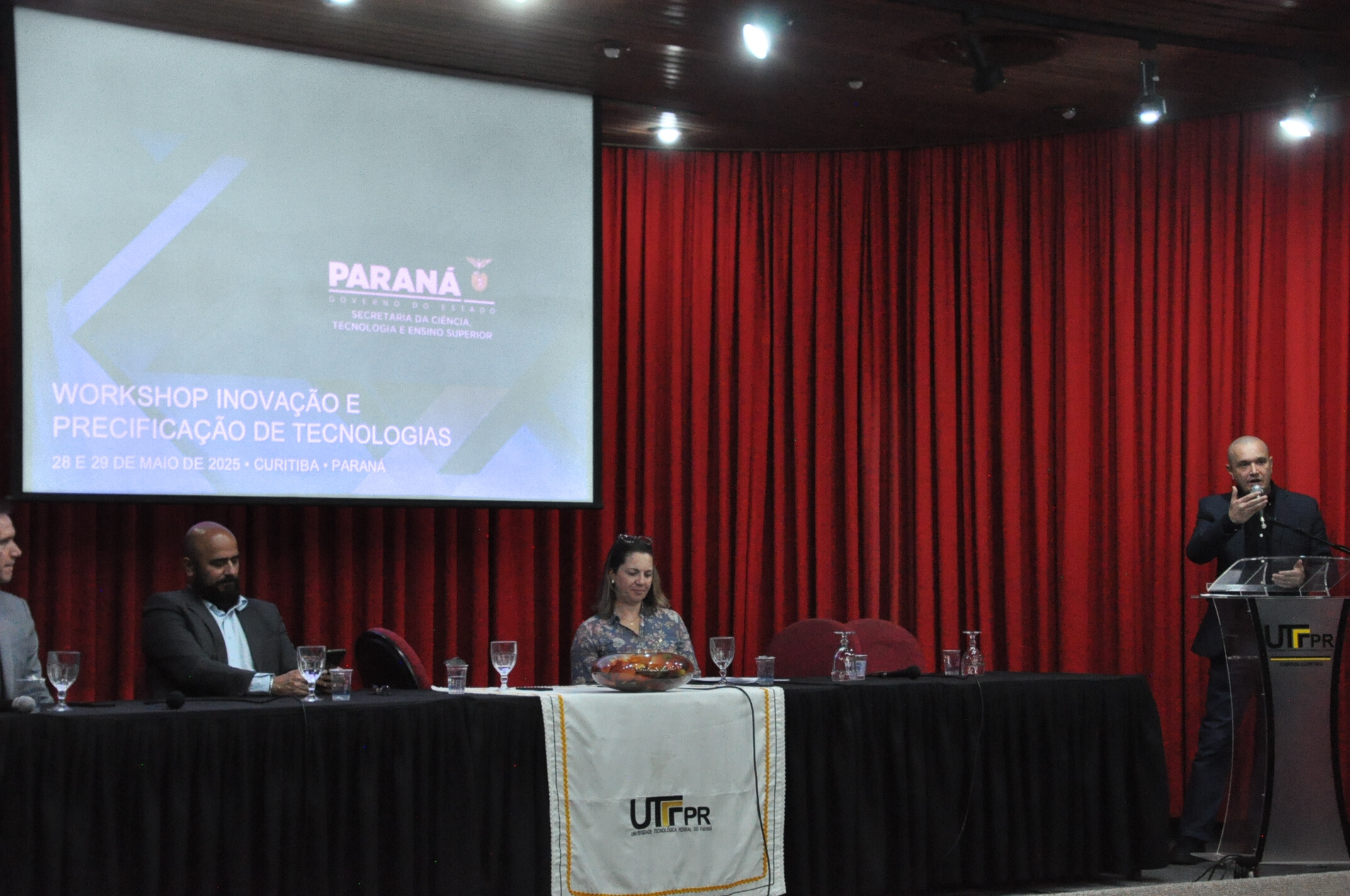 Estado promove workshop sobre transferência e precificação de tecnologias
