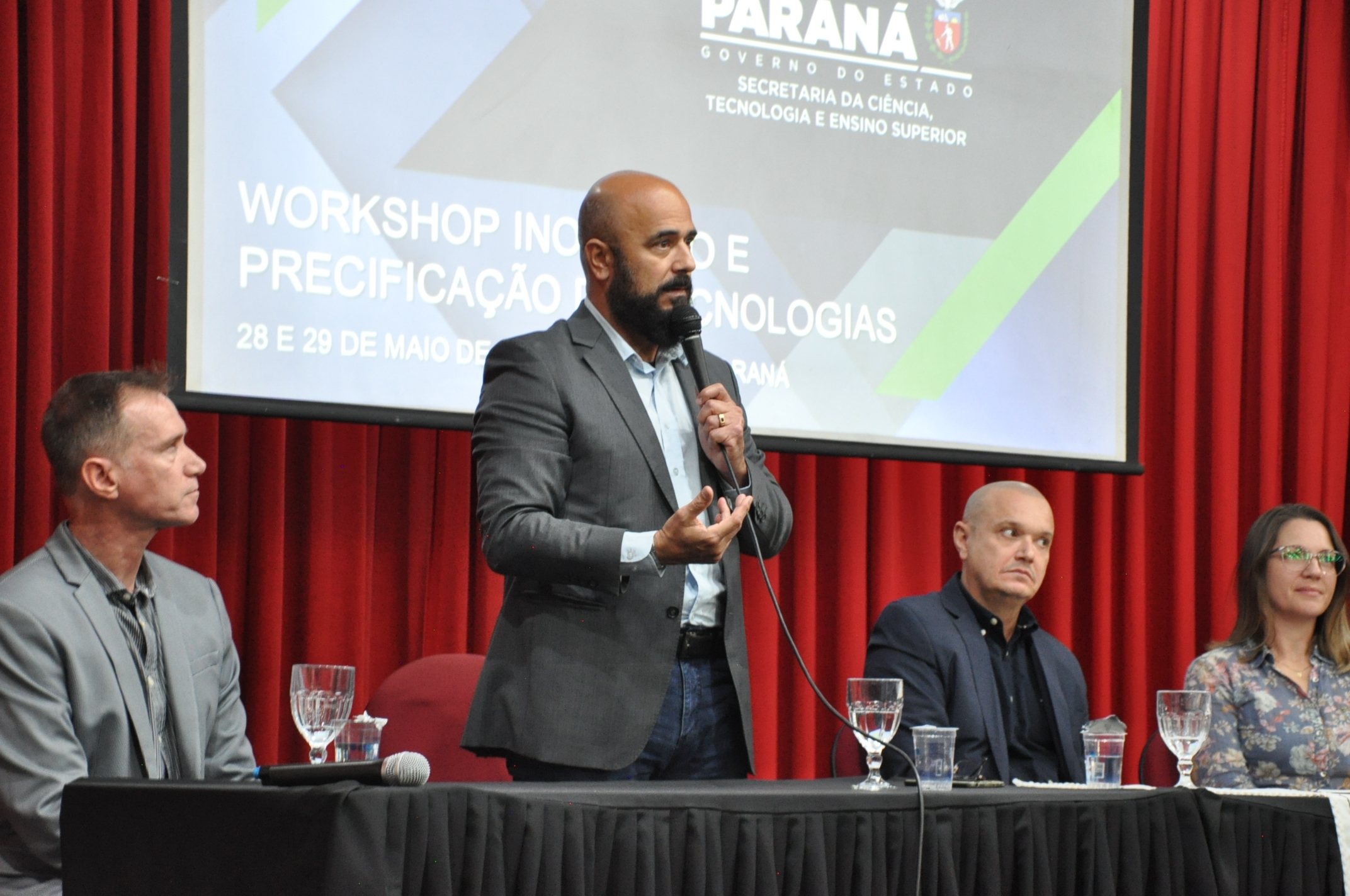 Estado promove workshop sobre transferência e precificação de tecnologias