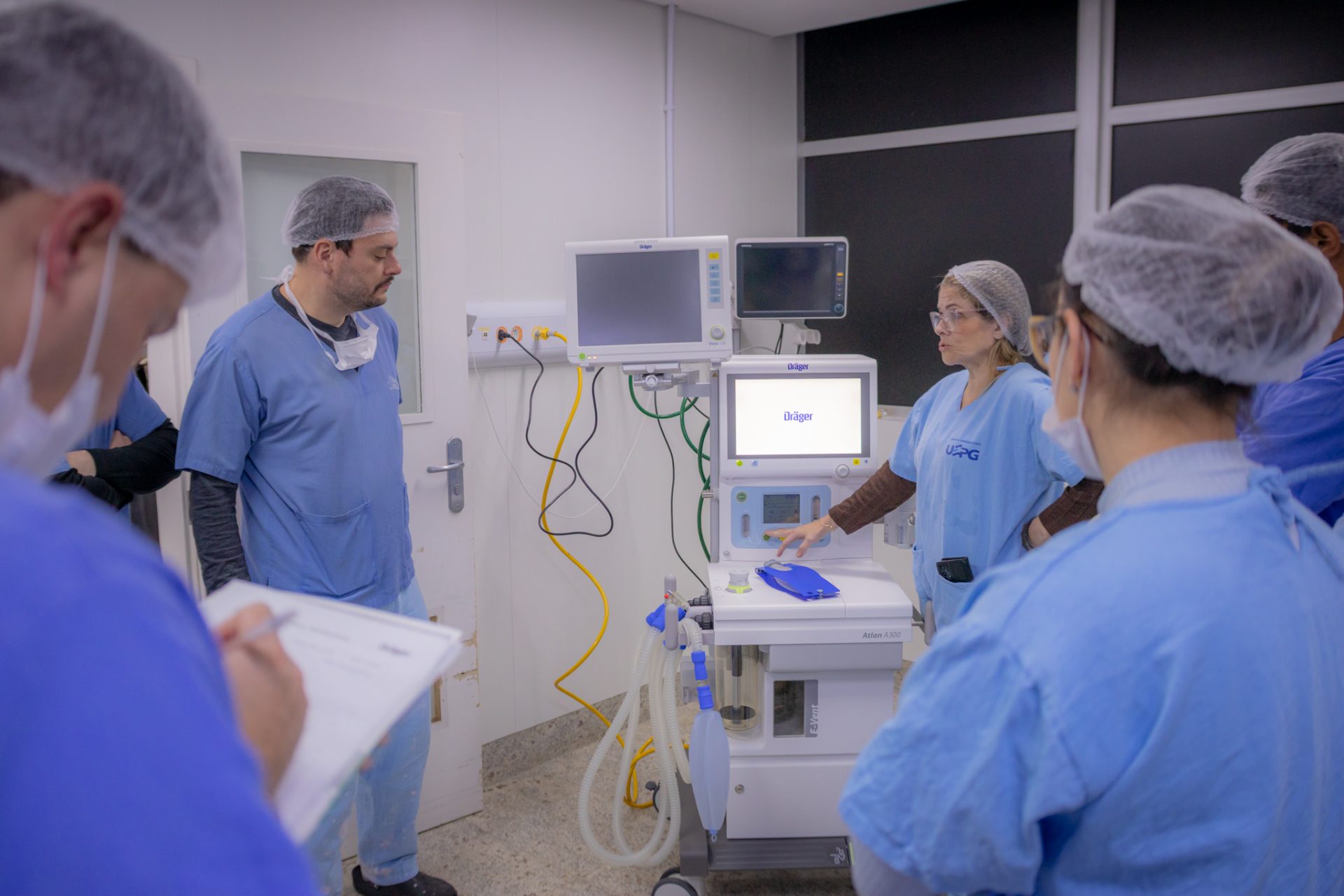 HU de Ponta Grossa ganha equipamentos com tecnologia de ponta para anestesia