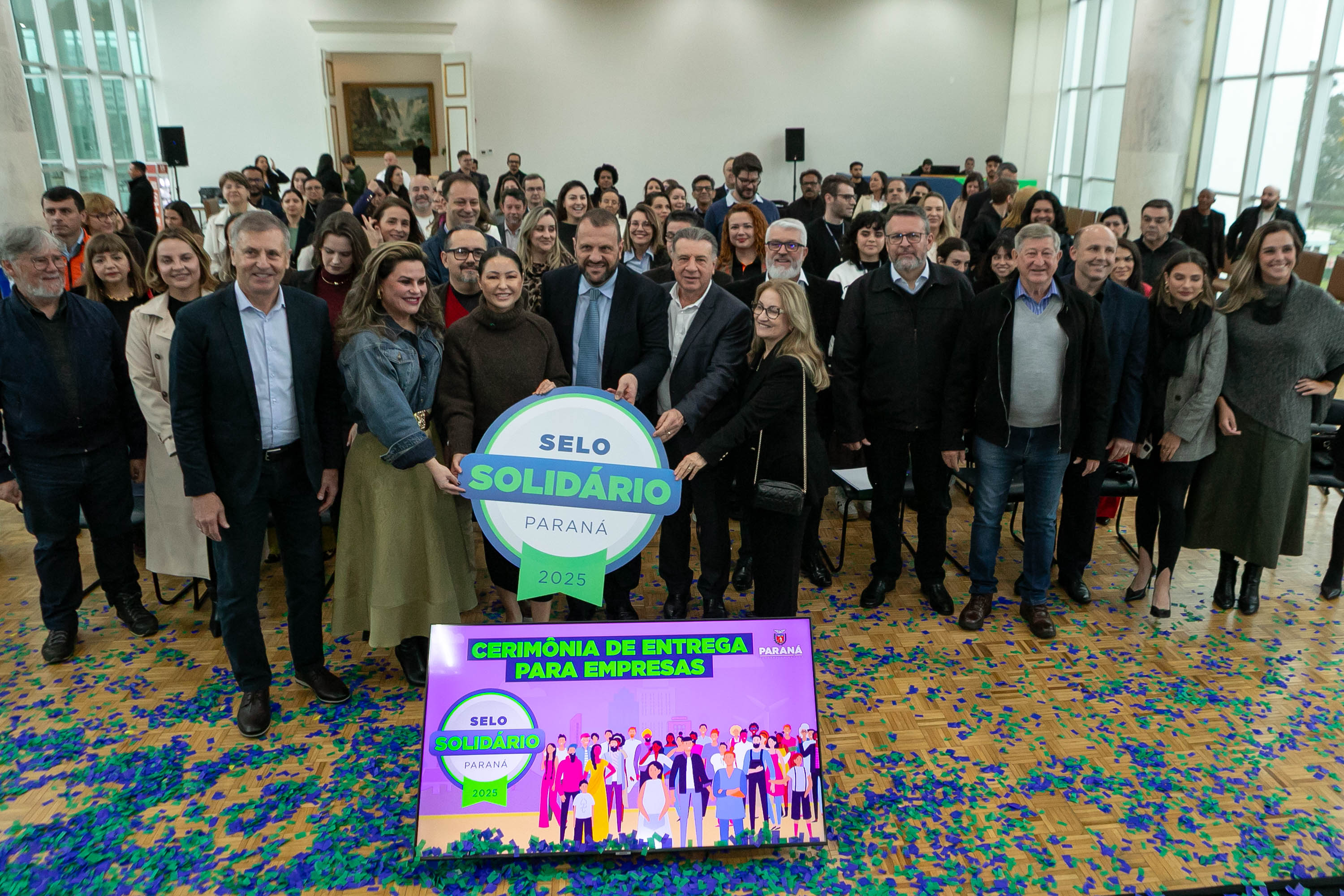 Selo Solidário: Governo do Paraná certifica empresas com práticas sociais e sustentáveis