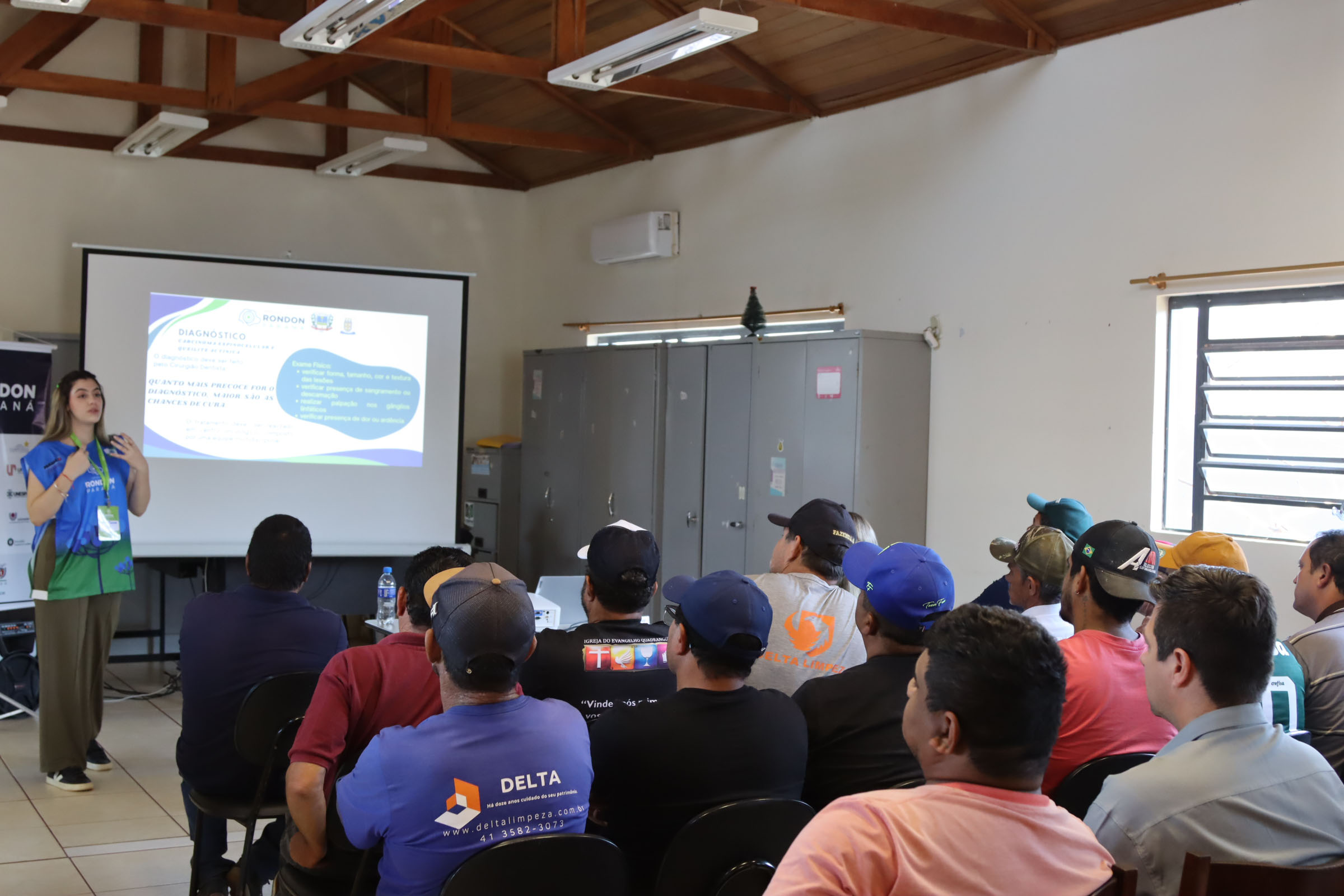 Oficinas de plantas medicinais, saúde e gastronomia marcam ações da Operação Rondon