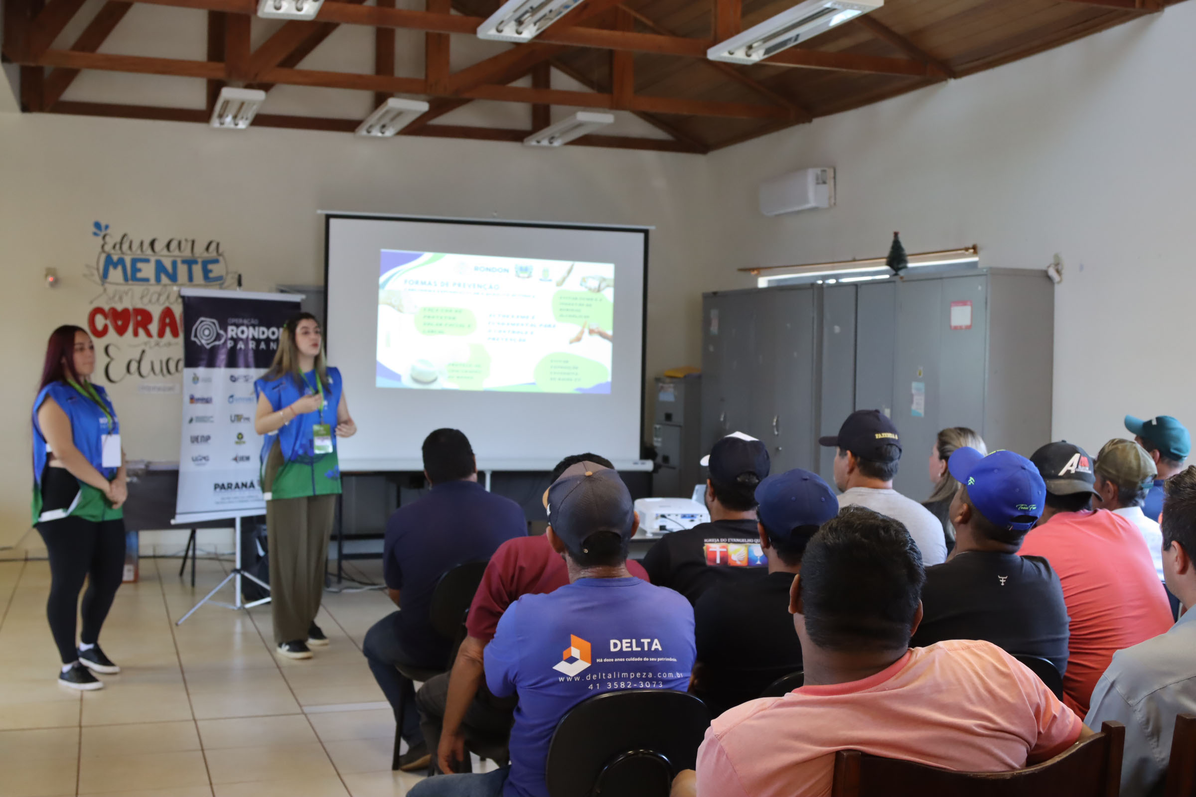 Oficinas de plantas medicinais, saúde e gastronomia marcam ações da Operação Rondon
