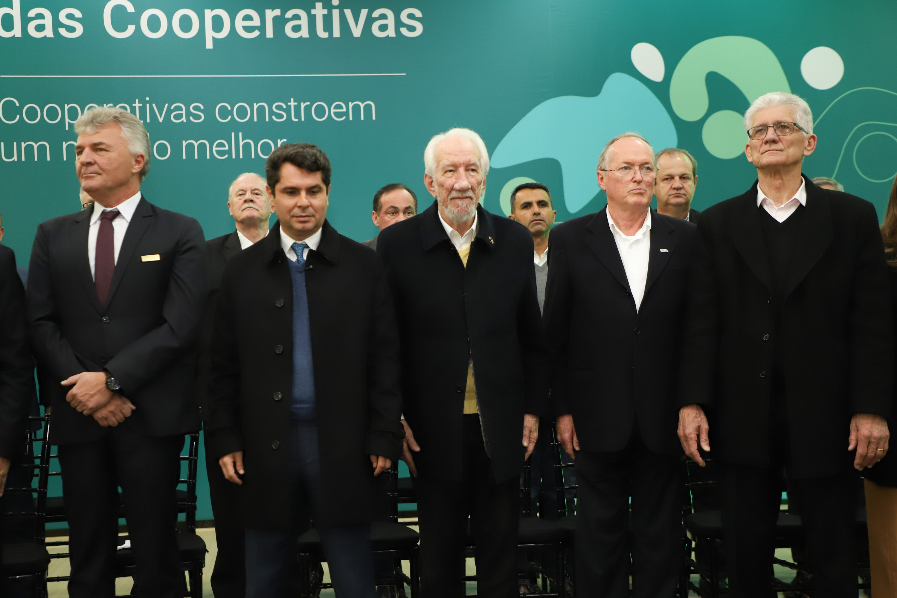 Modelo reconhecido pela ONU, cooperativismo do Paraná é celebrado no Palácio Iguaçu