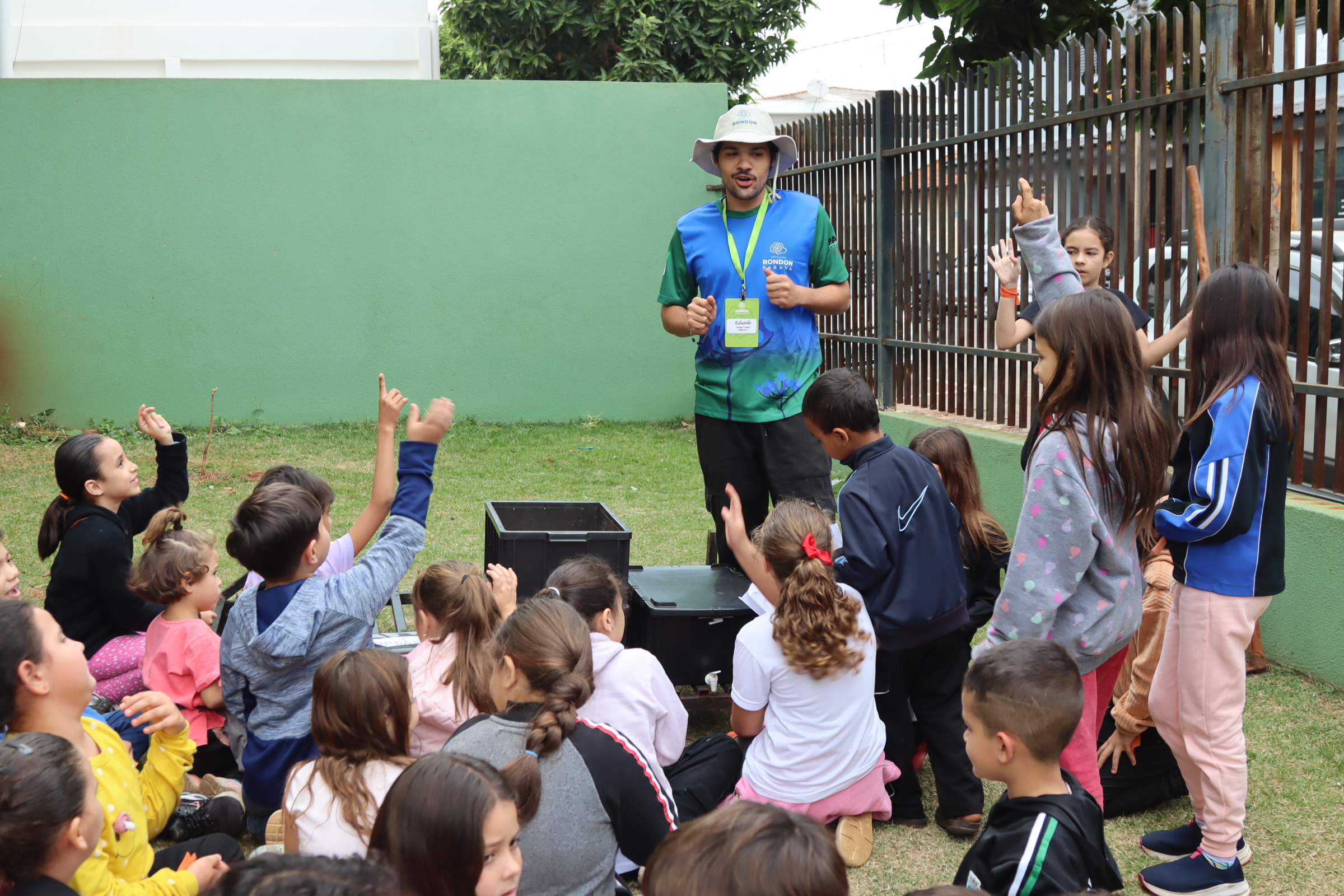 Operação Rondon realiza ações de inclusão e sustentabilidade no Norte Pioneiro