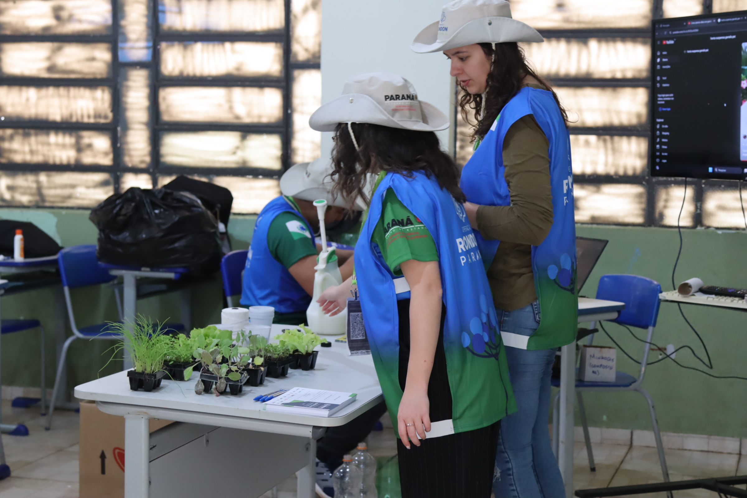 Operação Rondon realiza ações de inclusão e sustentabilidade no Norte Pioneiro