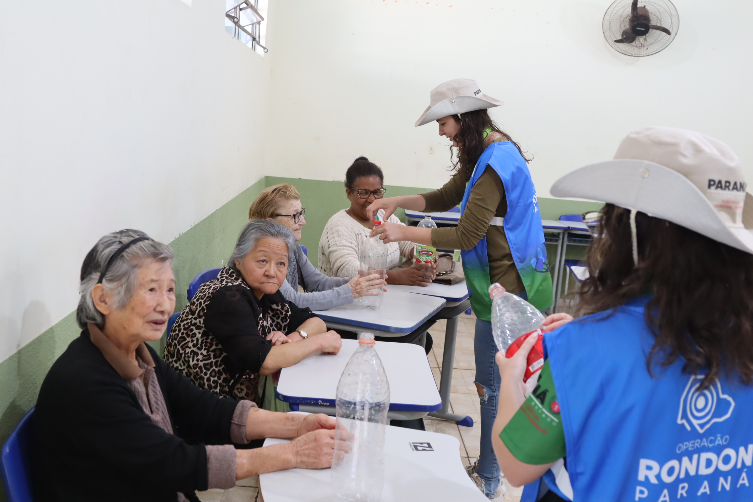 Operação Rondon realiza ações de inclusão e sustentabilidade no Norte Pioneiro