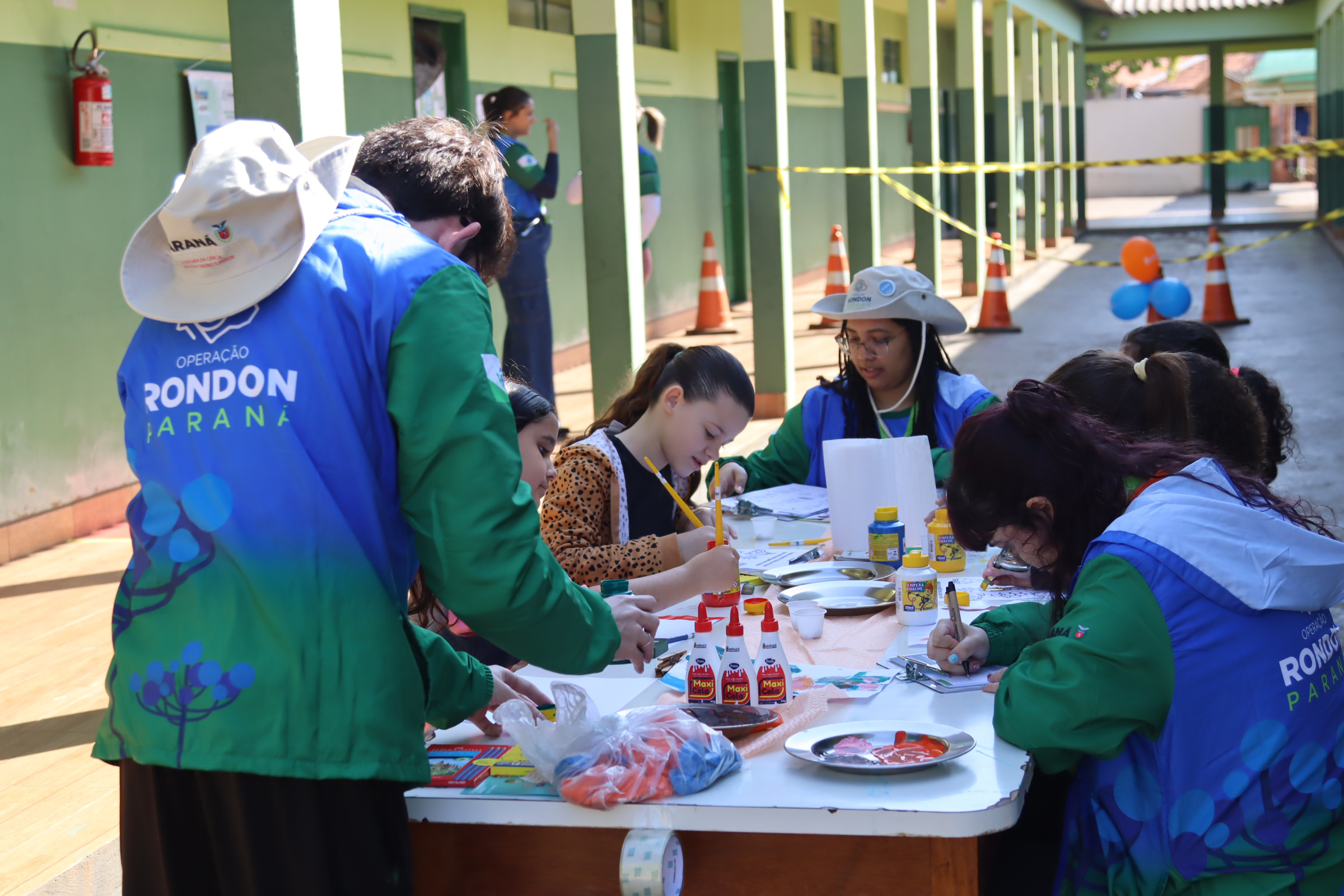 Oficinas da Operação Rondon Paraná 2025 já estão em andamento no Norte Pioneiro