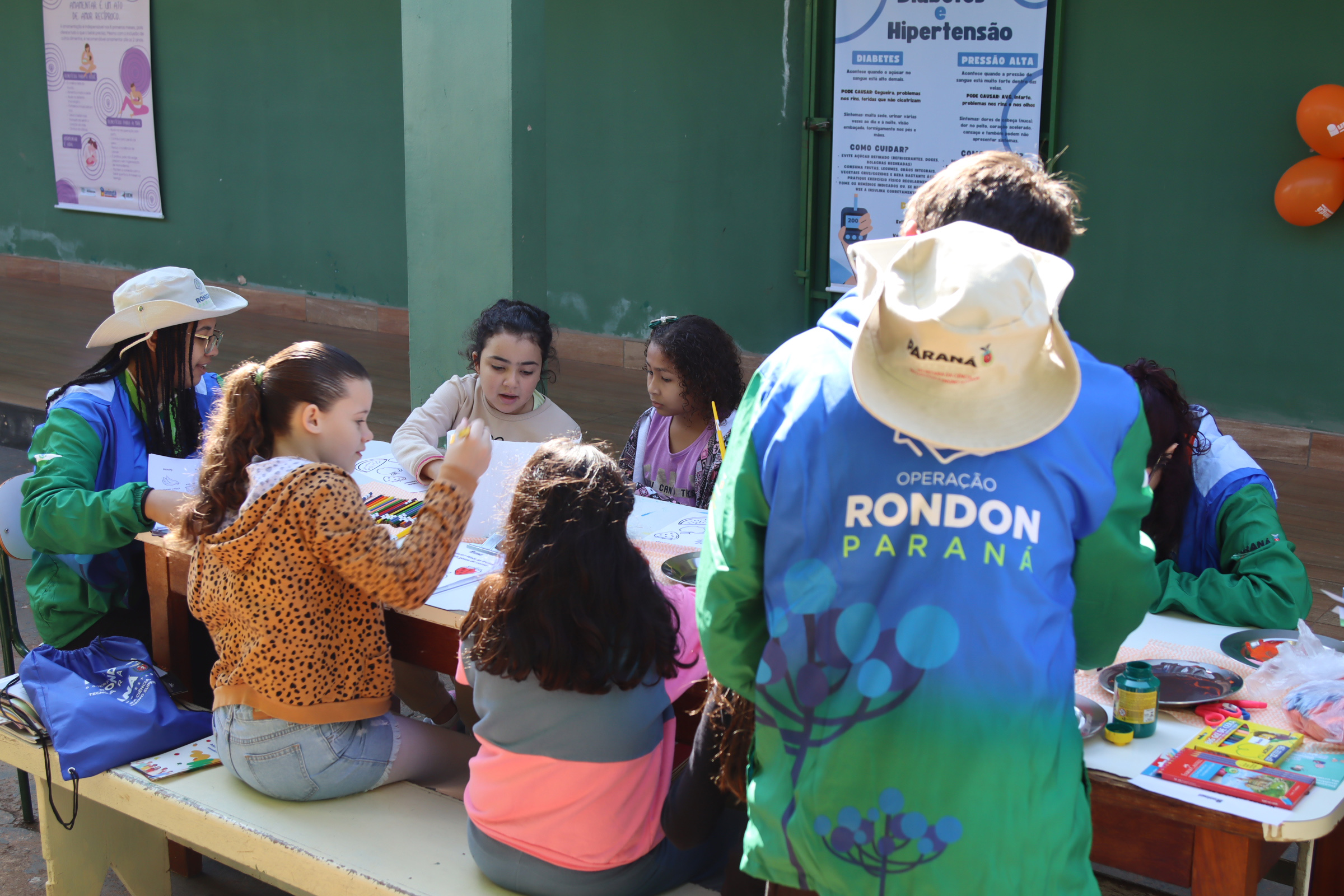 Oficinas da Operação Rondon Paraná 2025 já estão em andamento no Norte Pioneiro