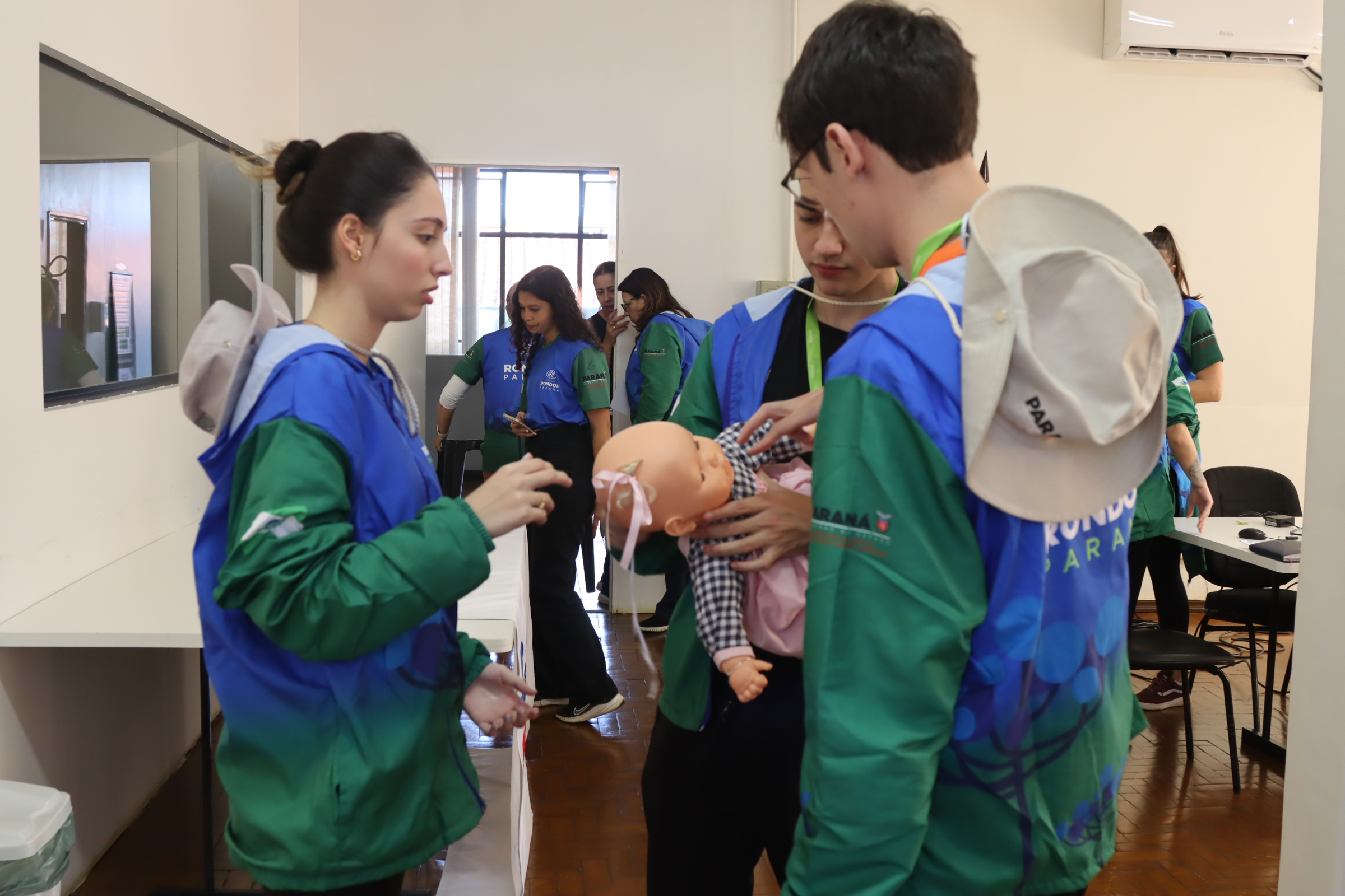 Oficinas da Operação Rondon Paraná 2025 já estão em andamento no Norte Pioneiro