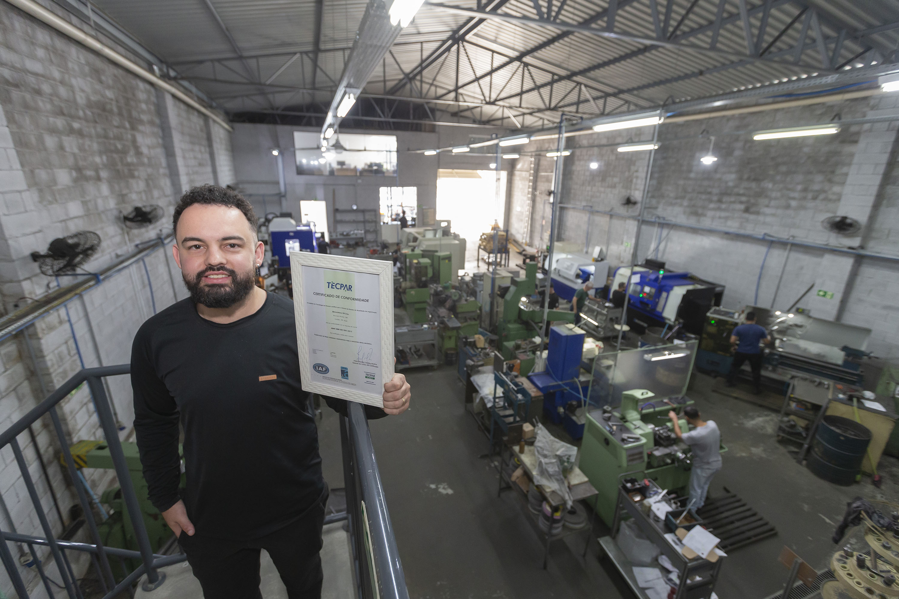 Com certificações, Tecpar amplia competitividade de pequenas empresas