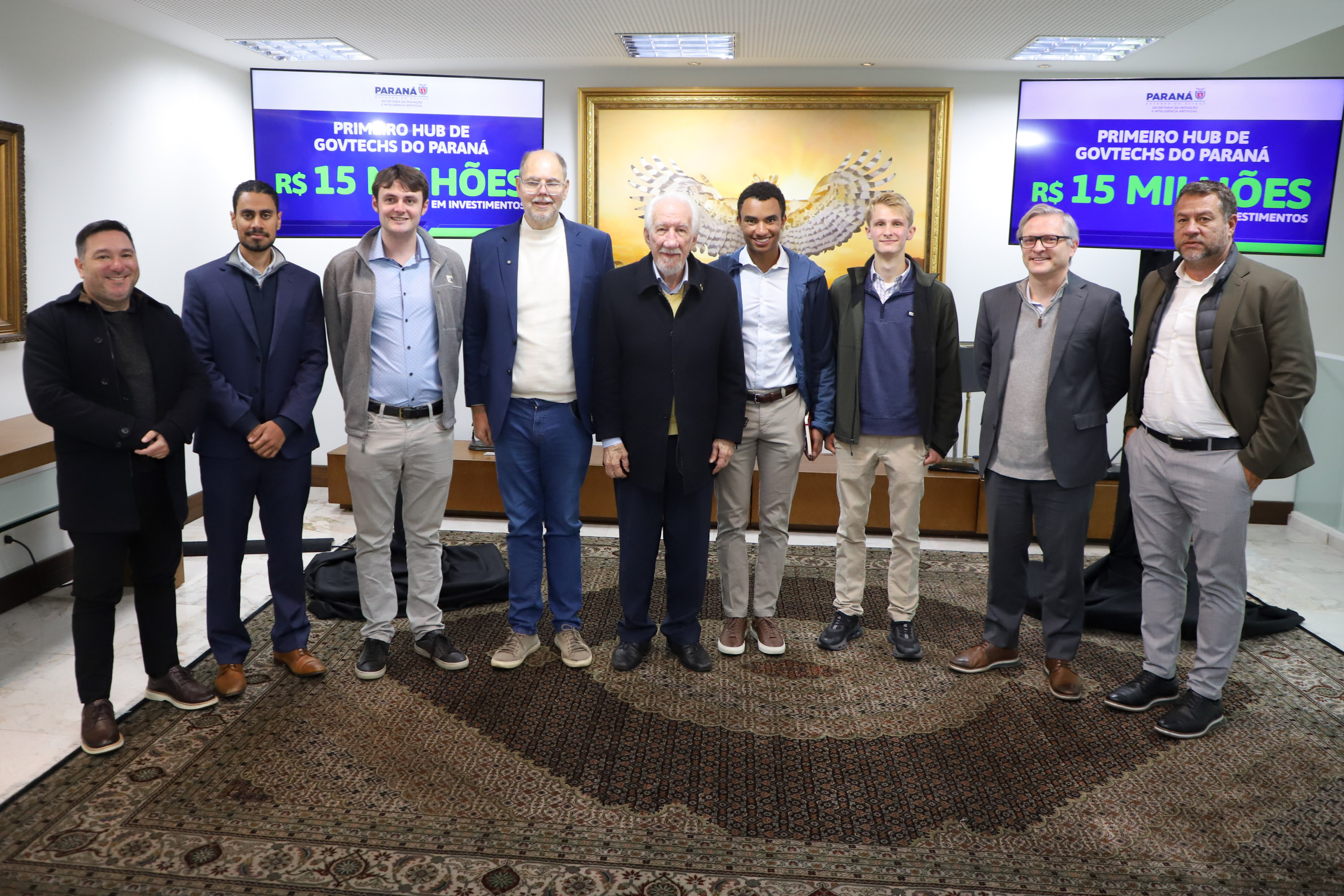 Com foco em inovação, Paraná cria primeiro Hub de GovTechs do Brasil