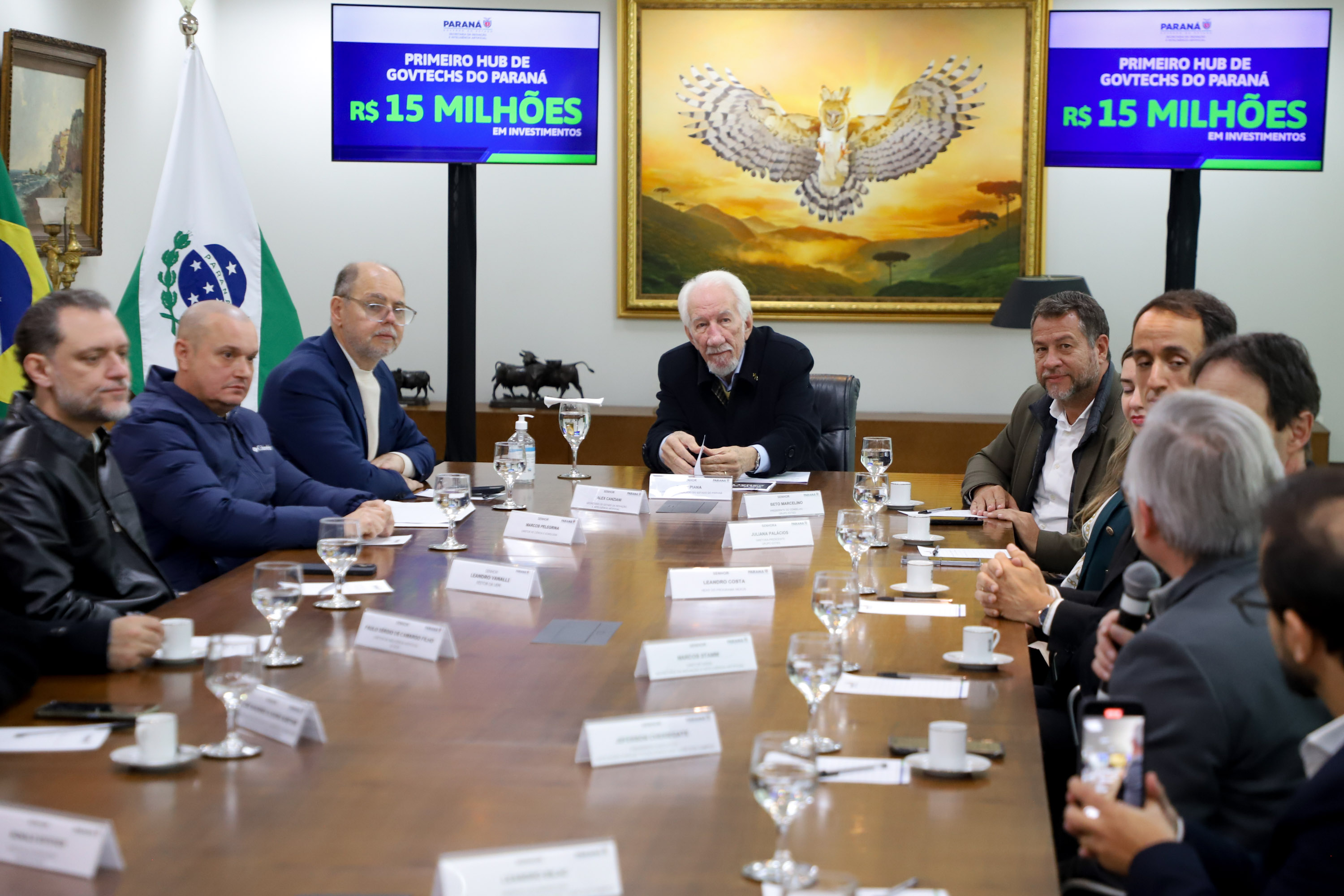 Com foco em inovação, Paraná cria primeiro Hub de GovTechs do Brasil