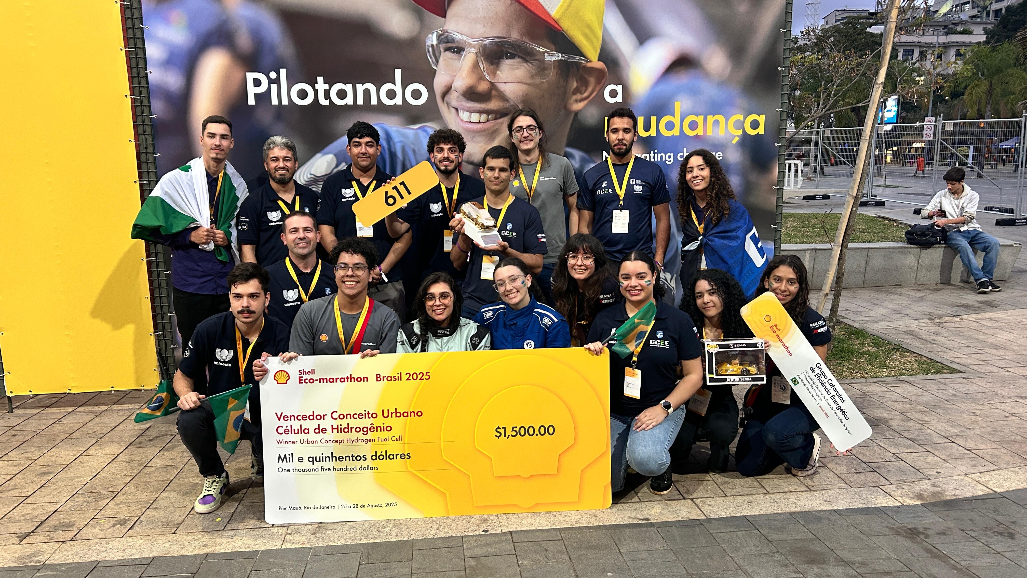 Paraná é o mais premiado em competição nacional de mobilidade sustentável