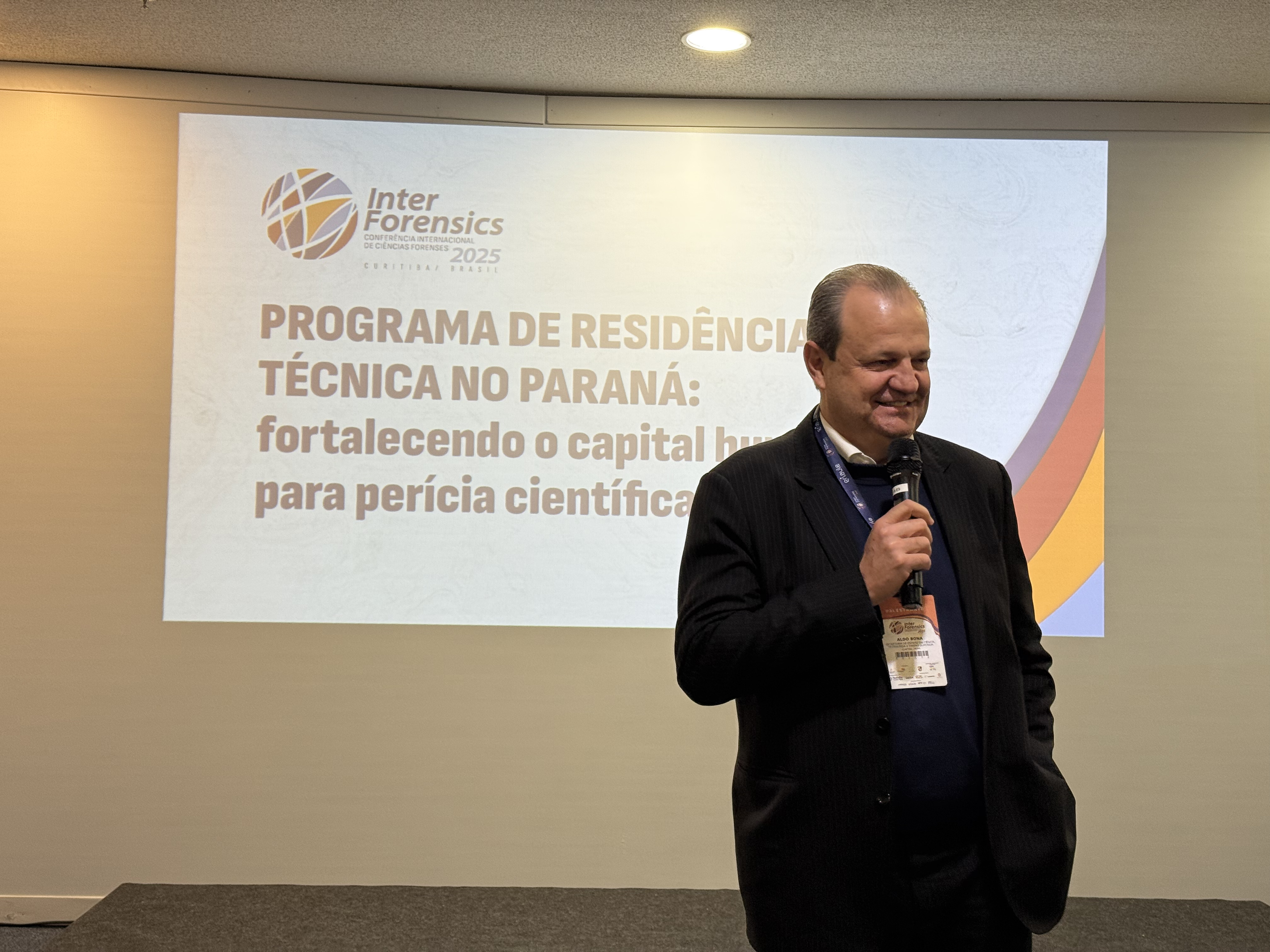 Ciências forenses: conferência discute avanços técnicos e cooperação internacional