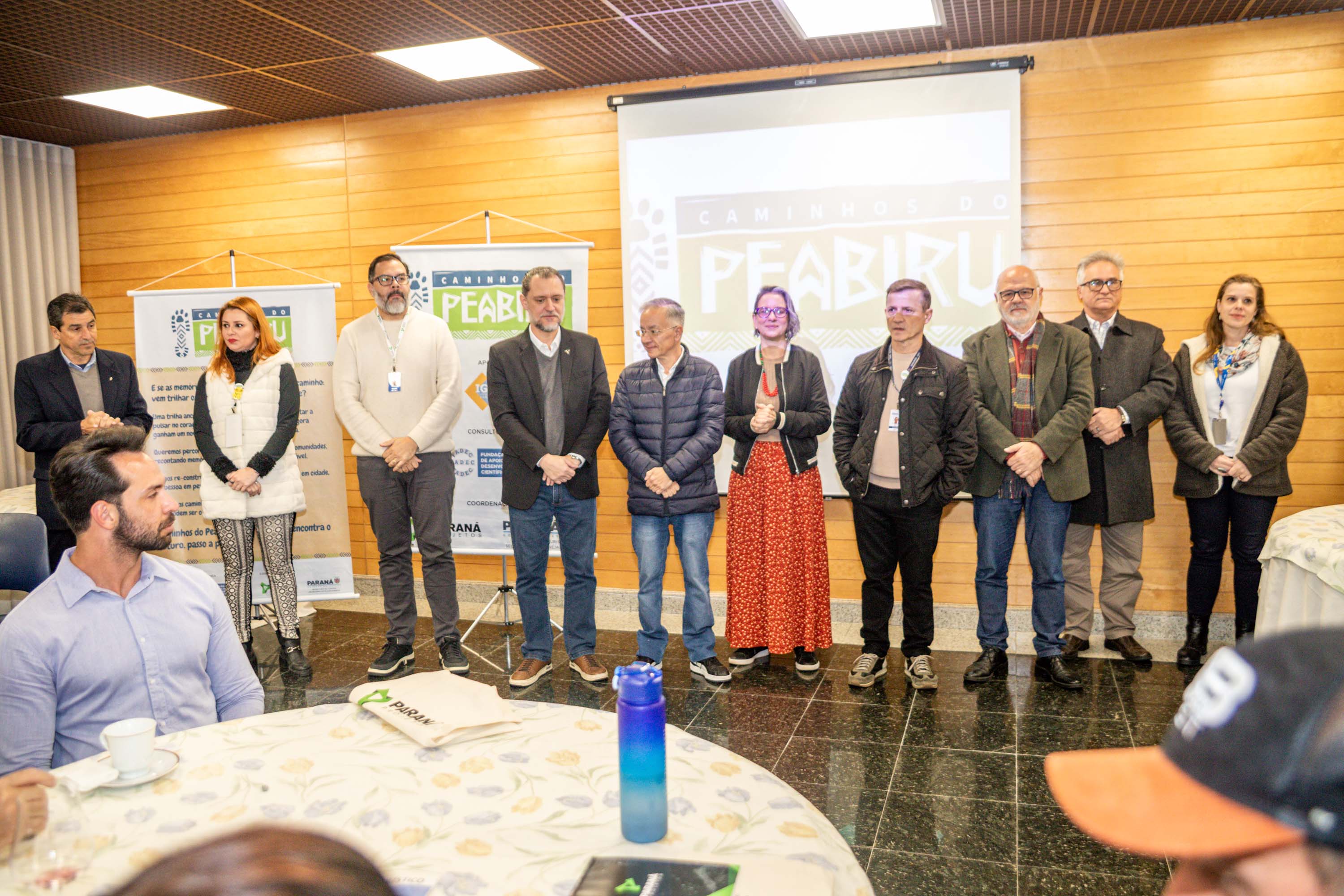 Integração e desenvolvimento sustentável marcam oficinas da rota Caminhos do Peabiru