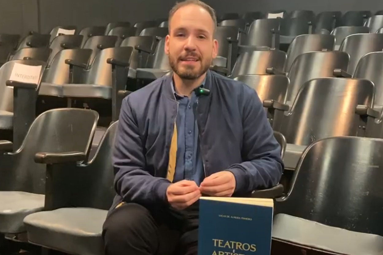 Professor de Artes Cênicas da UEM conquista o Prêmio Jabuti Acadêmico