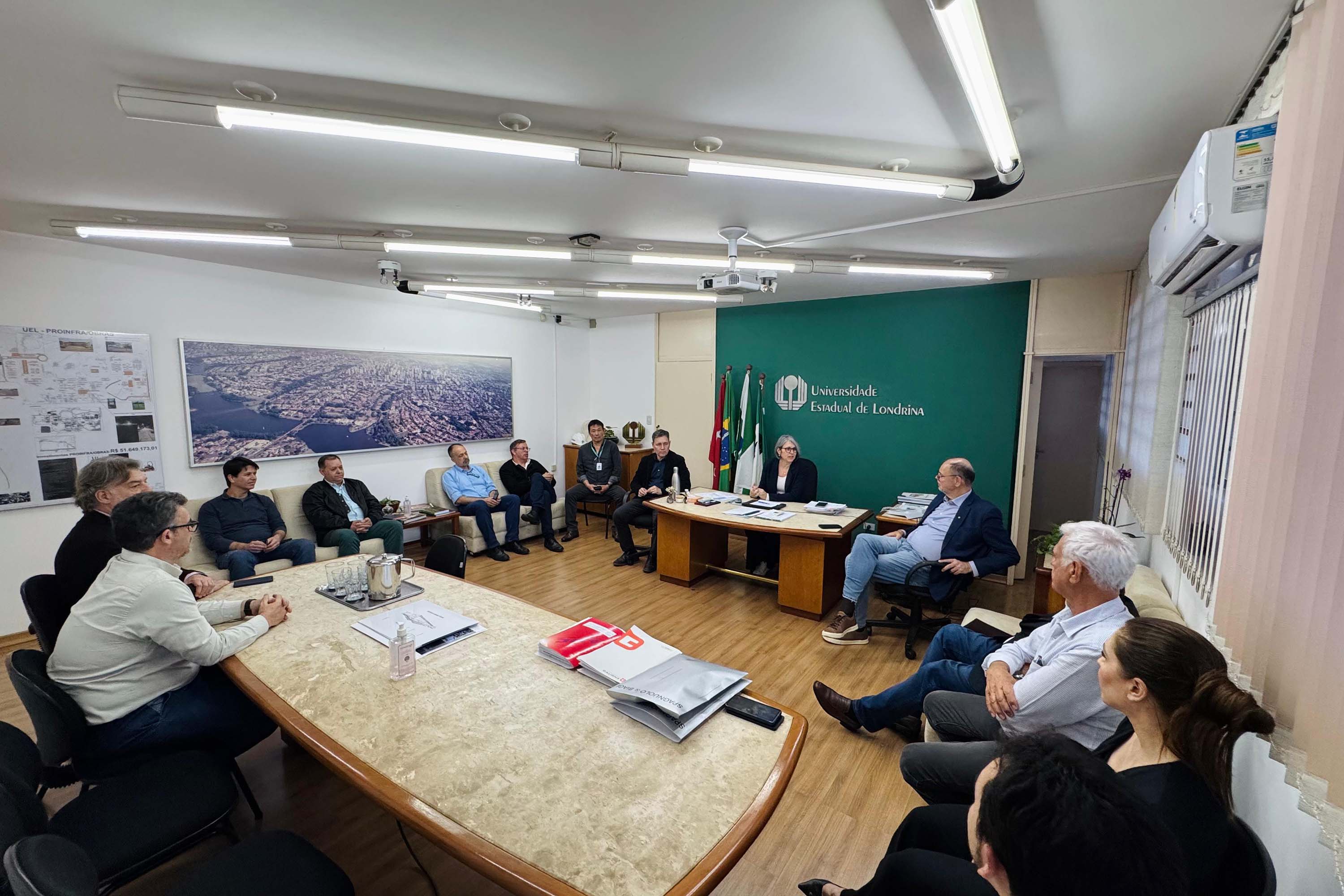Centro de Inovação UEL Tech avança com projetos doados por profissionais e empresas
