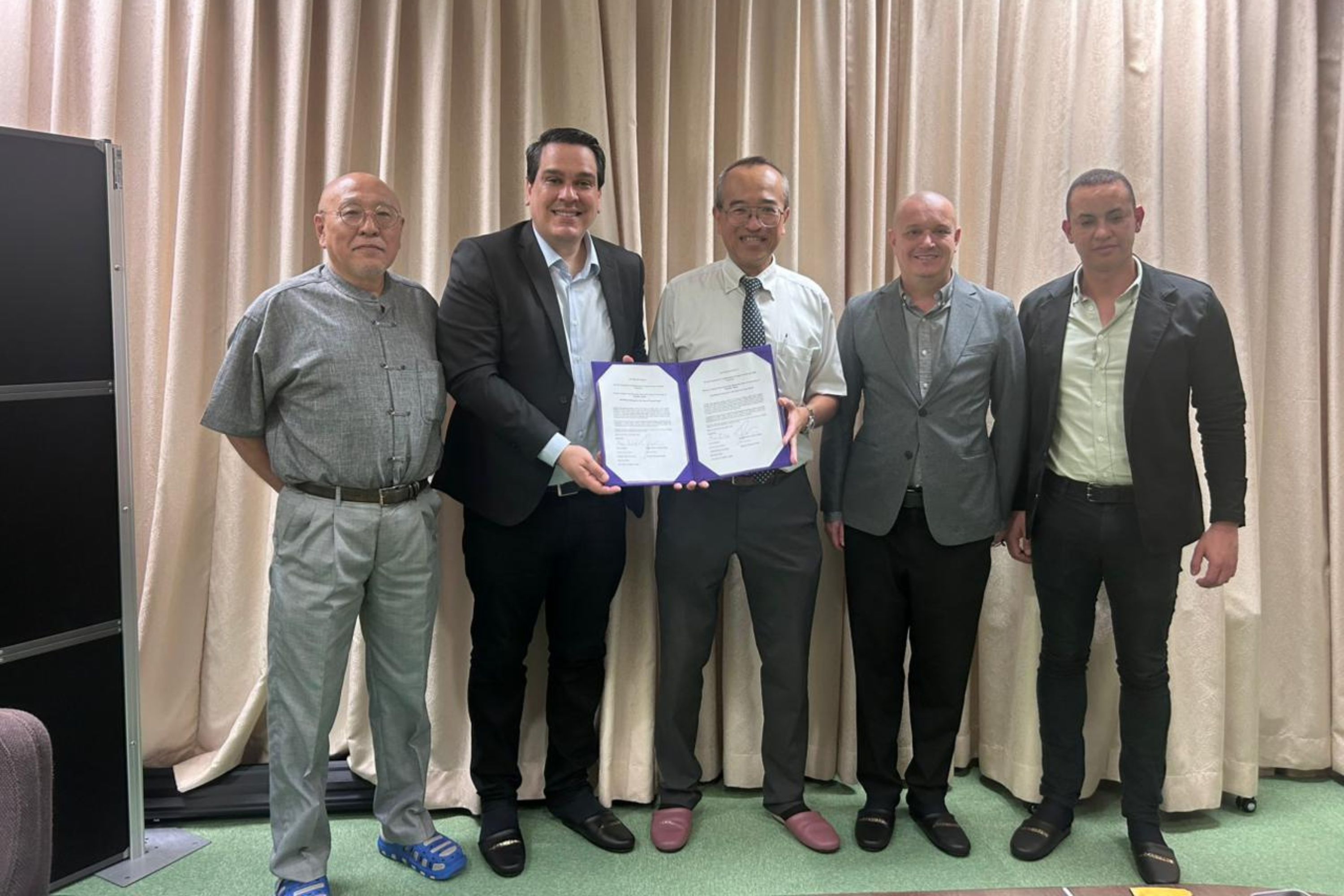 Missão ao Japão fortalece cooperação em pesquisa, biociências e tecnologia