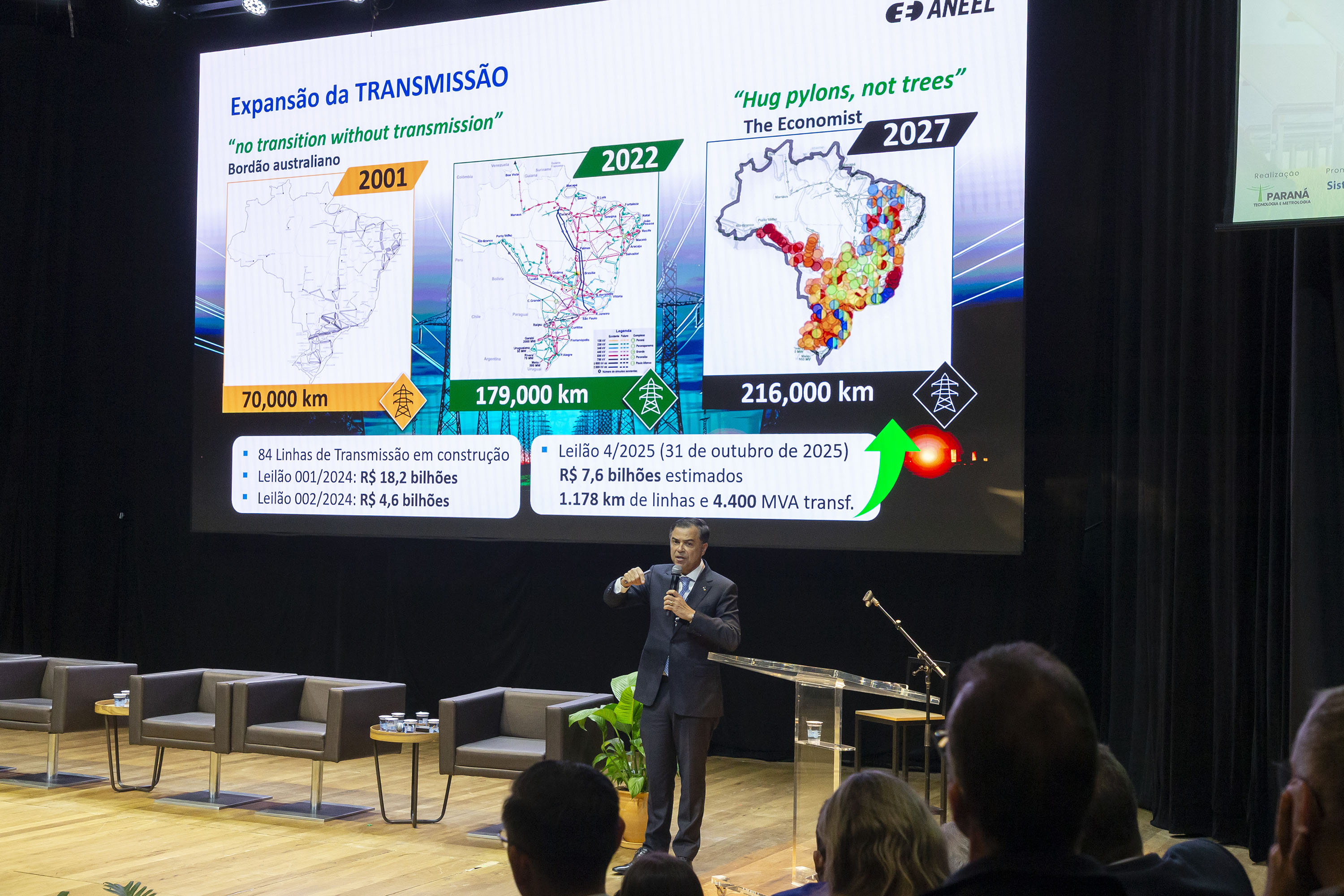Paraná recebe conferência sobre desafios do setor energético e cenários do mercado