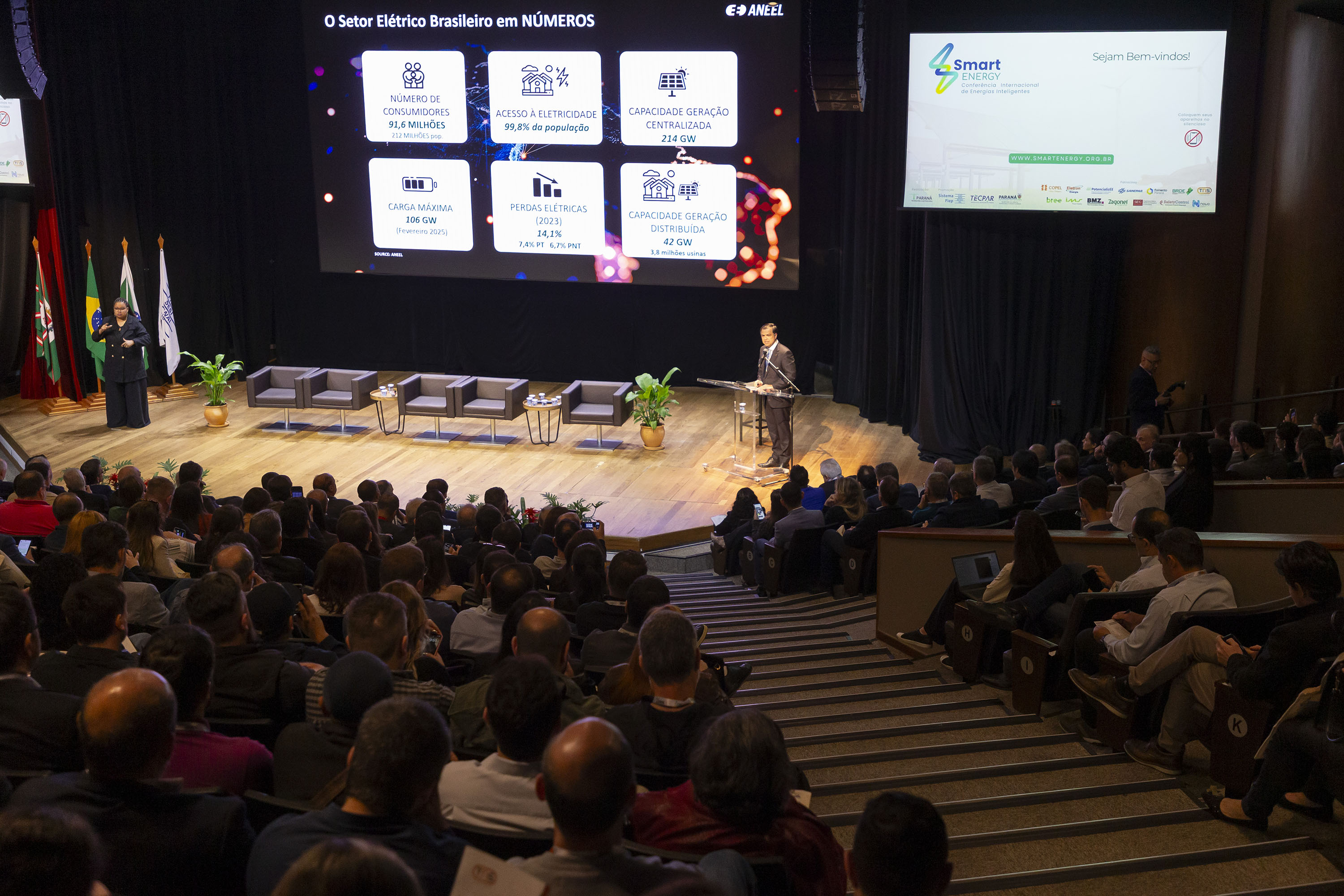 Paraná recebe conferência sobre desafios do setor energético e cenários do mercado