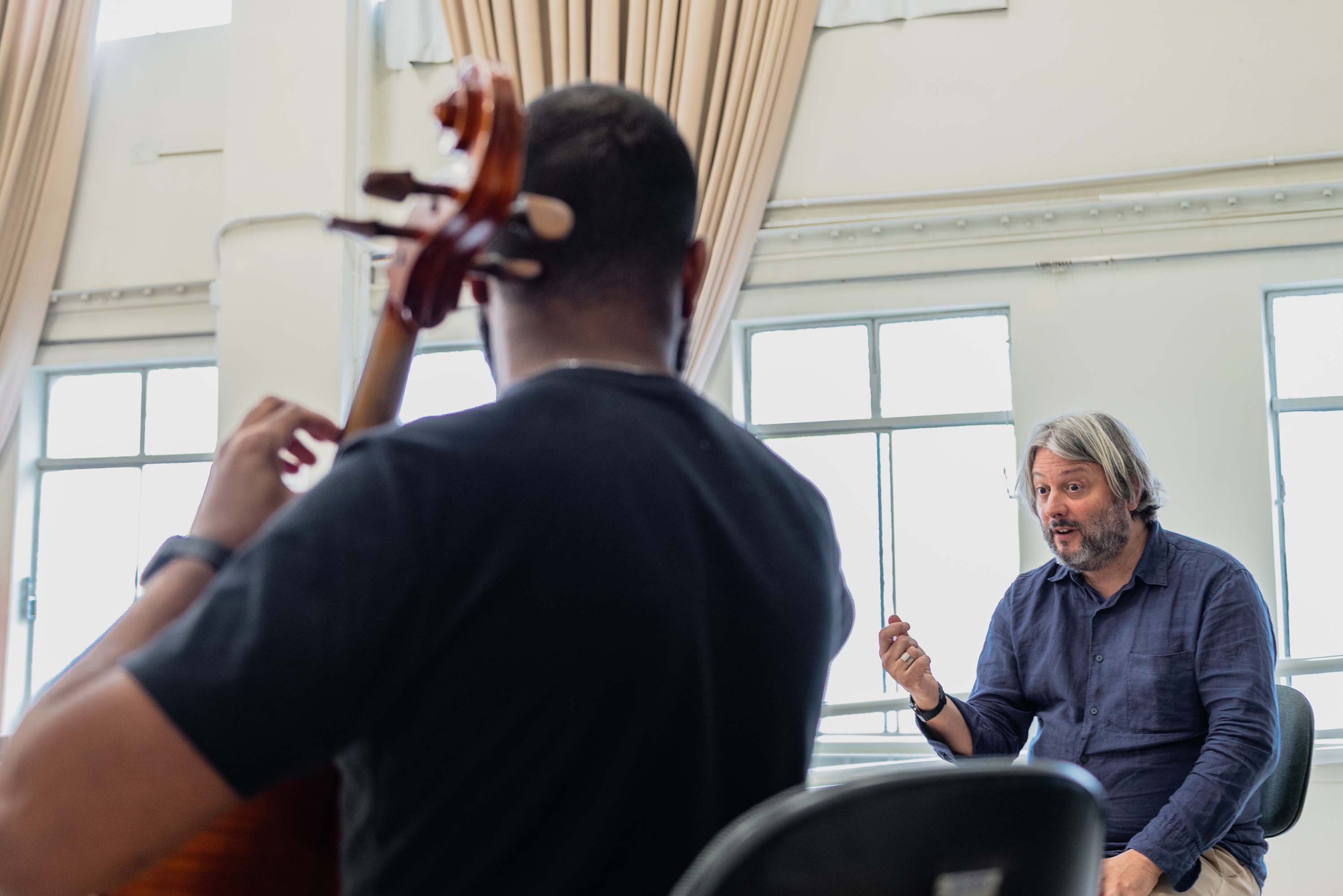 Solistas da Orquestra da Ópera de Paris ministram masterclasses na Embap
