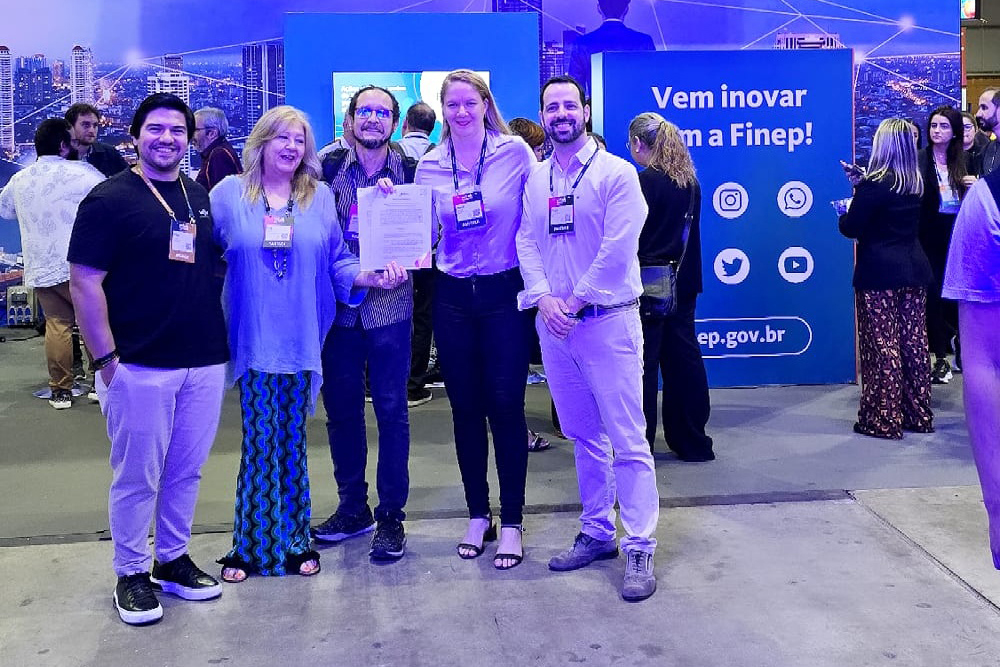 Com apoio do Tecpar, startup de análise da água se globaliza e entra no mercado europeu