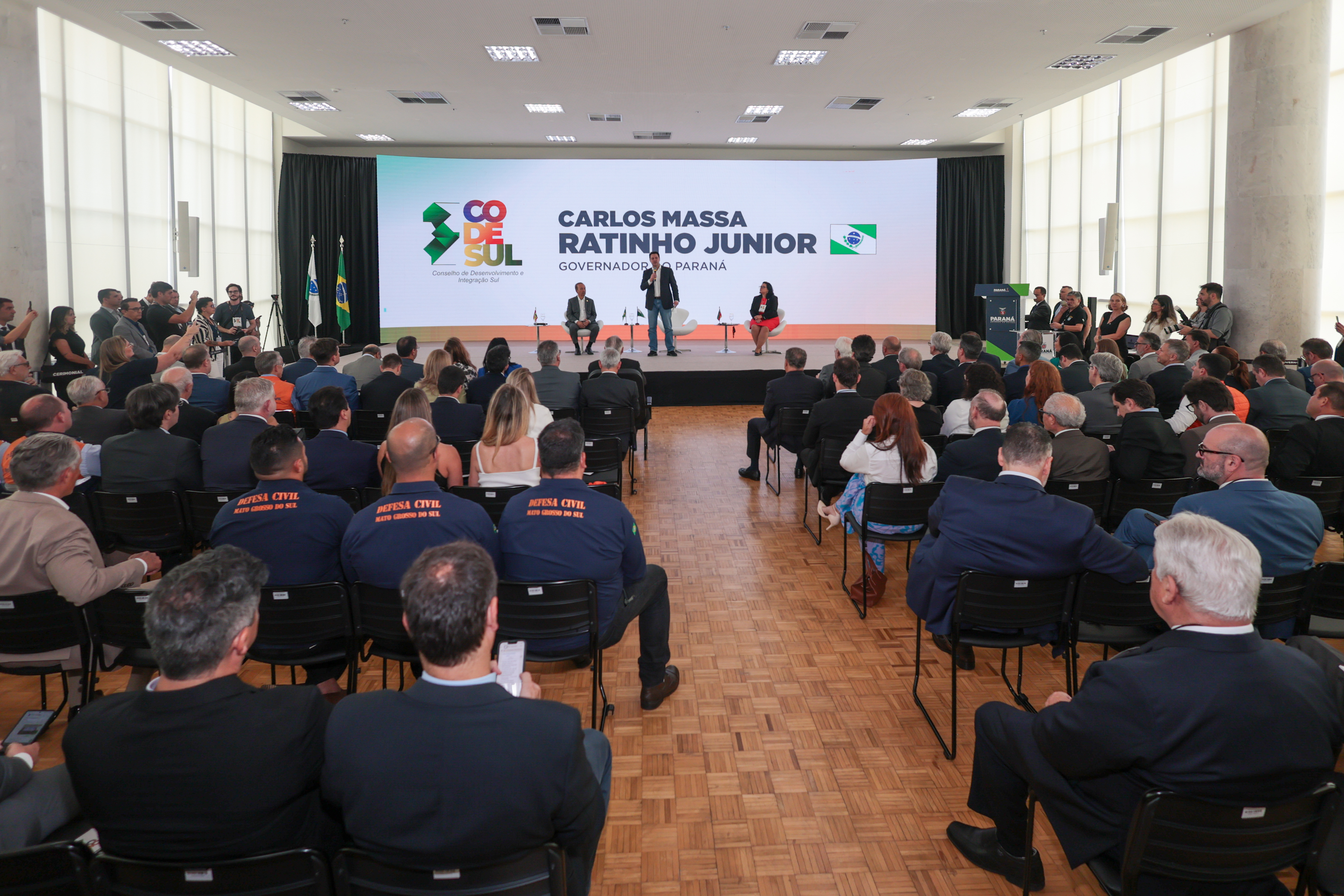 Paraná assume presidência do Codesul e reforma compromisso com a criação do Fundo Sul